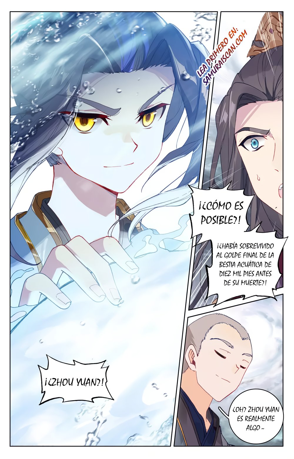 Read Yuan Zun ES Manga Online