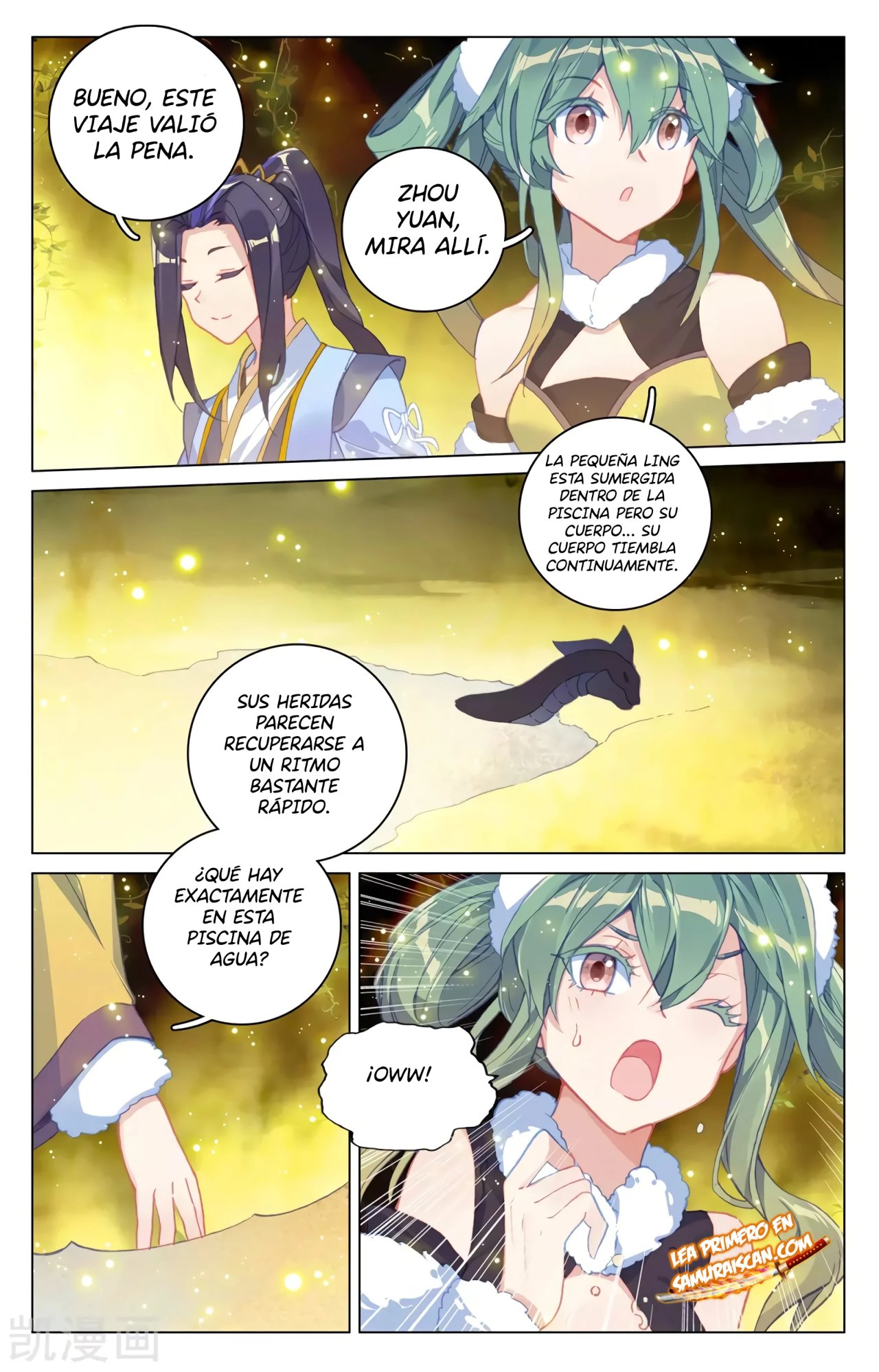 Read Yuan Zun ES Manga Online