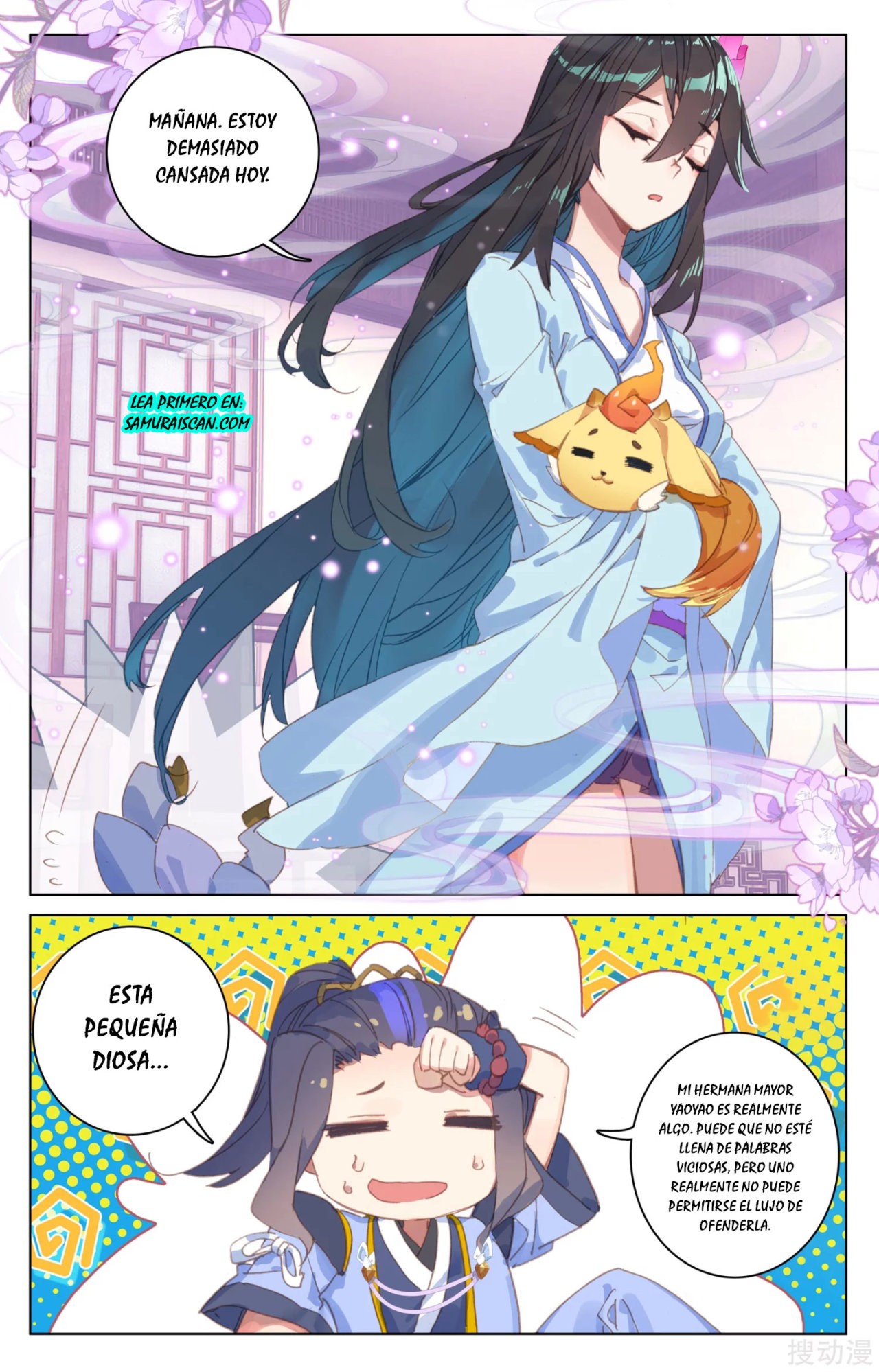 Read Yuan Zun ES Manga Online