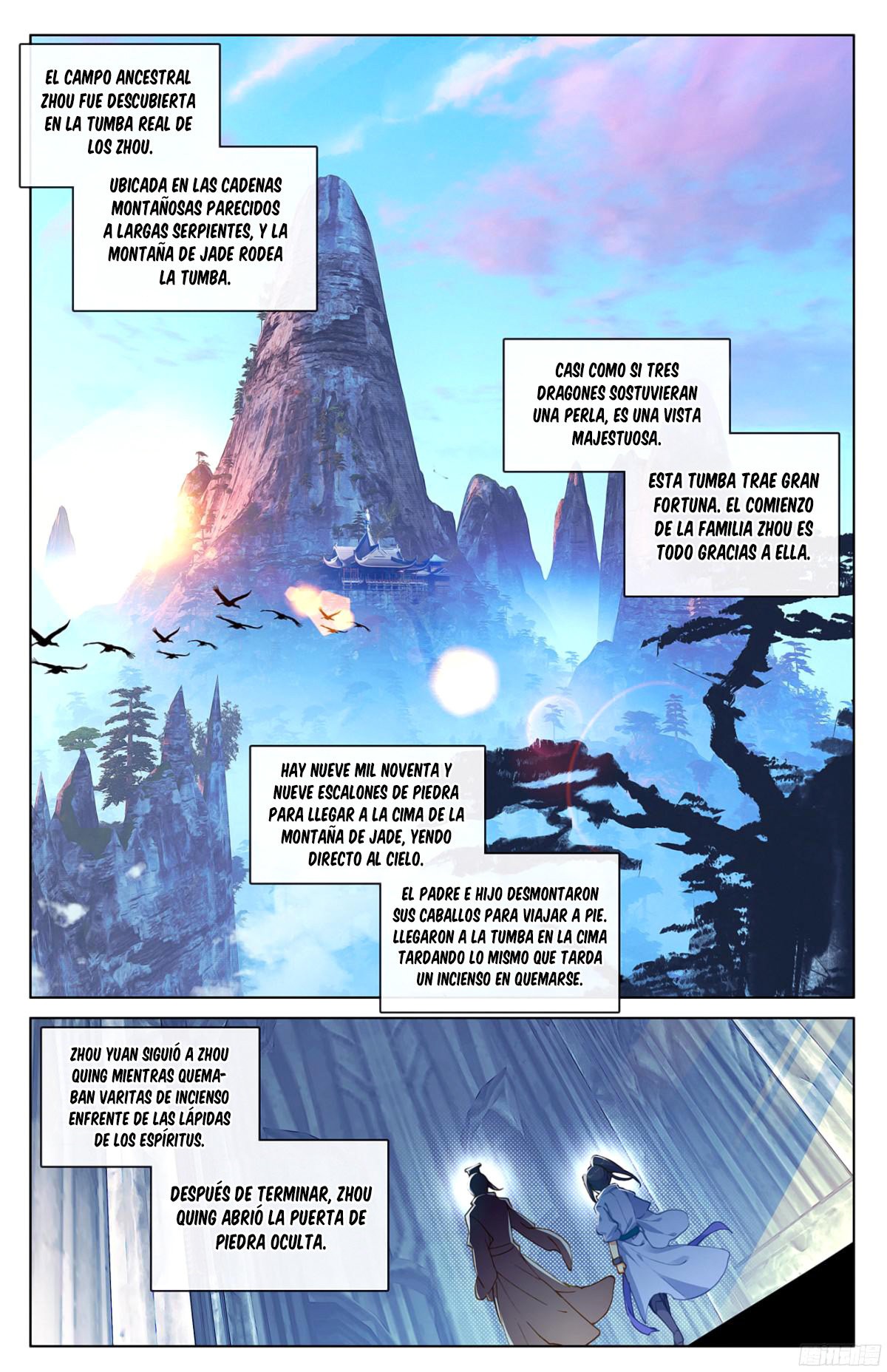 Read Yuan Zun ES Manga Online