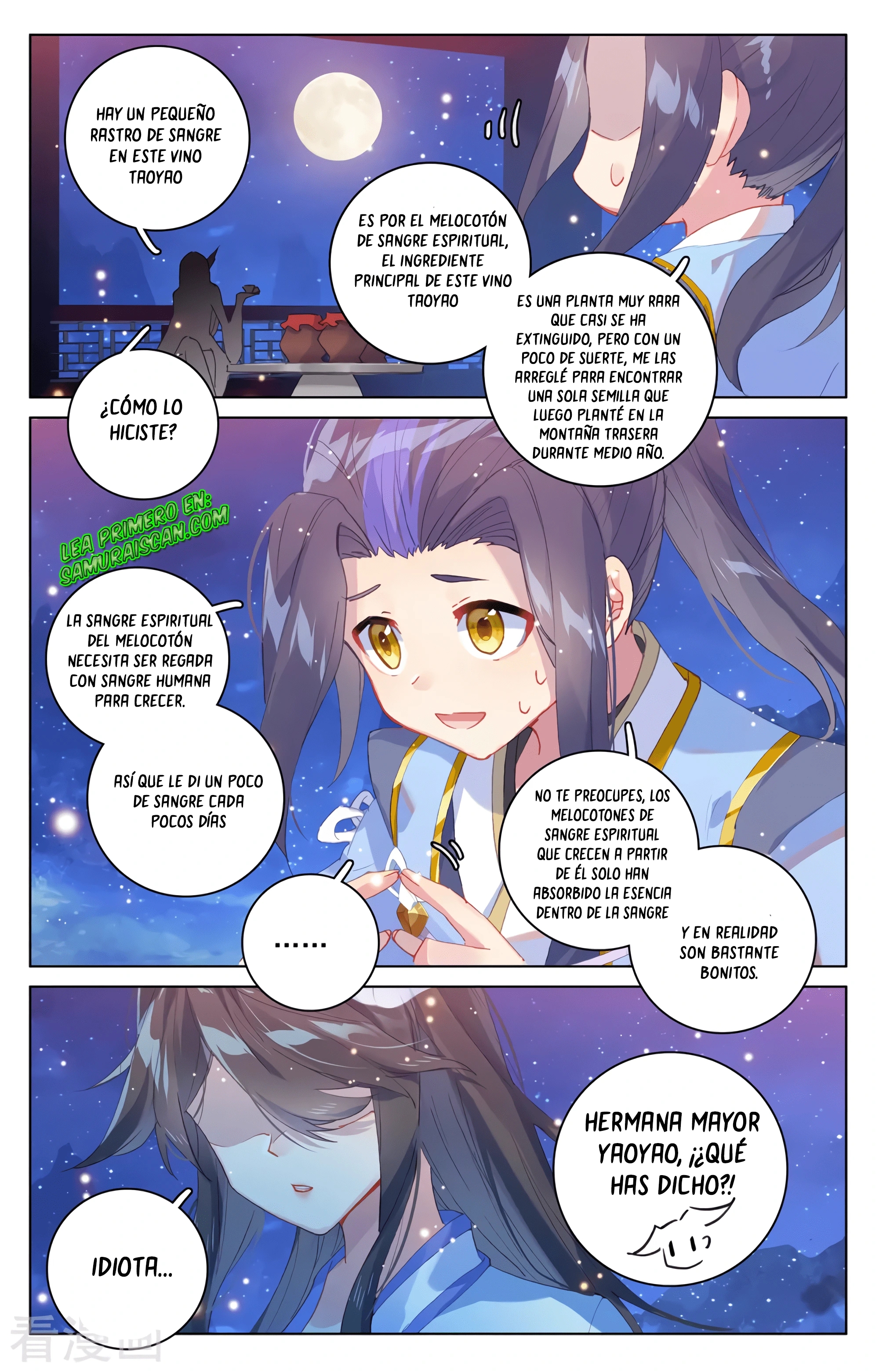 Read Yuan Zun ES Manga Online