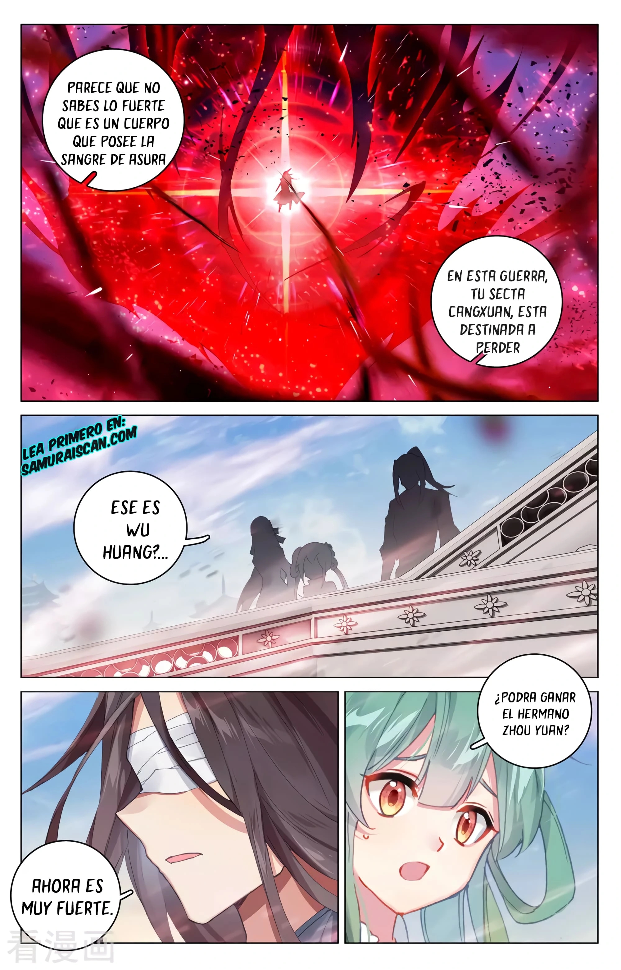 Read Yuan Zun ES Manga Online