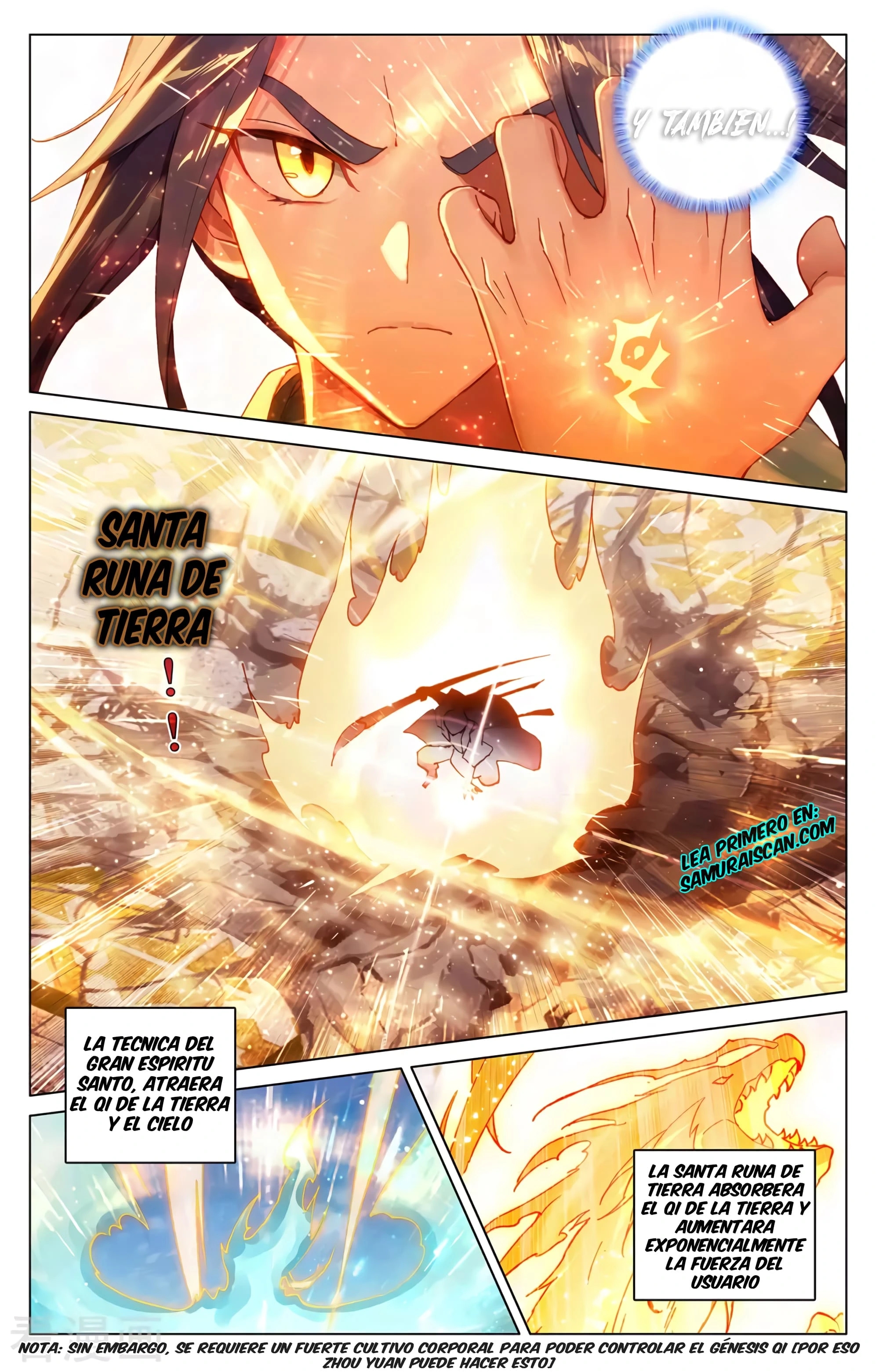 Read Yuan Zun ES Manga Online