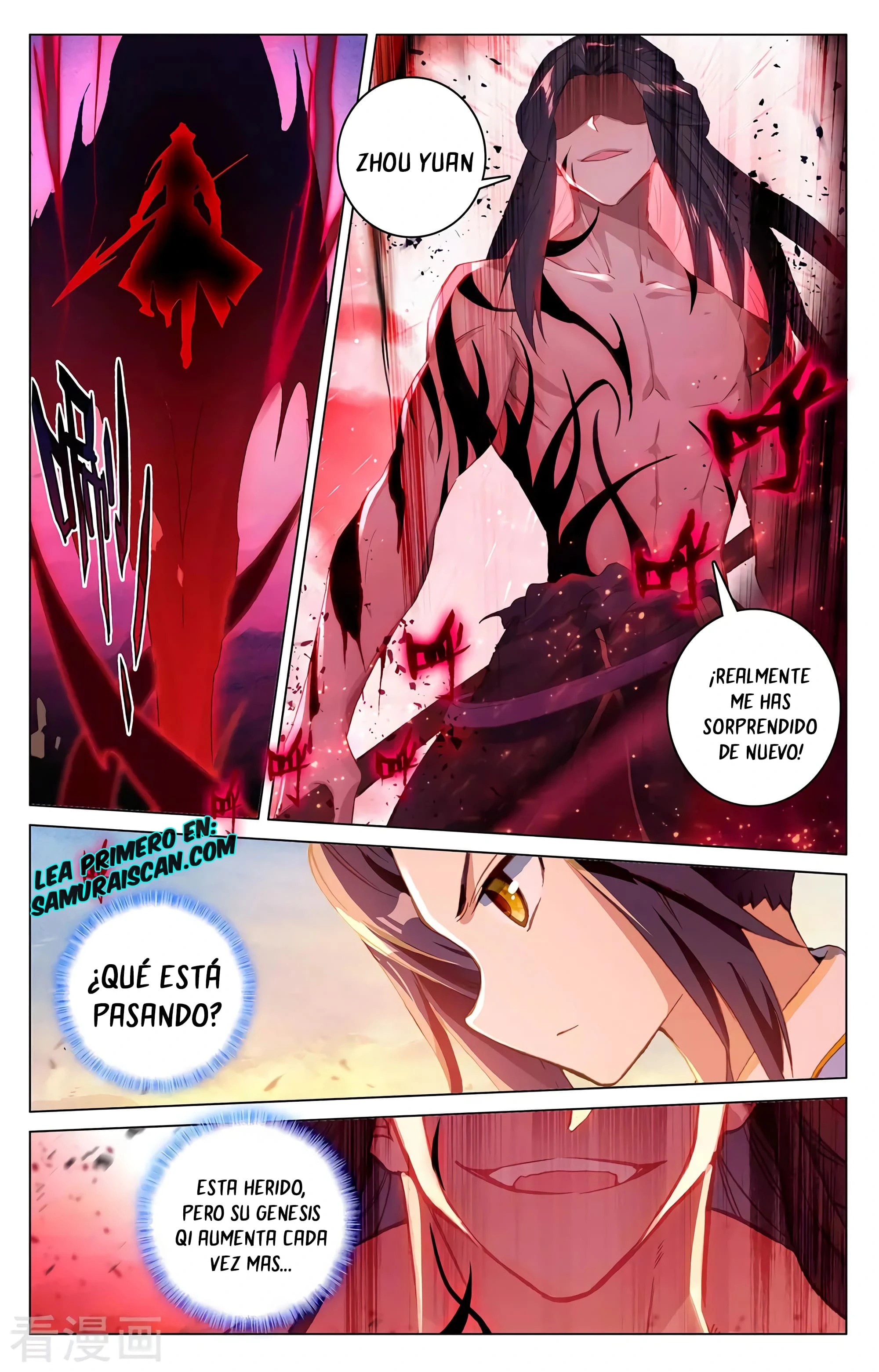 Read Yuan Zun ES Manga Online