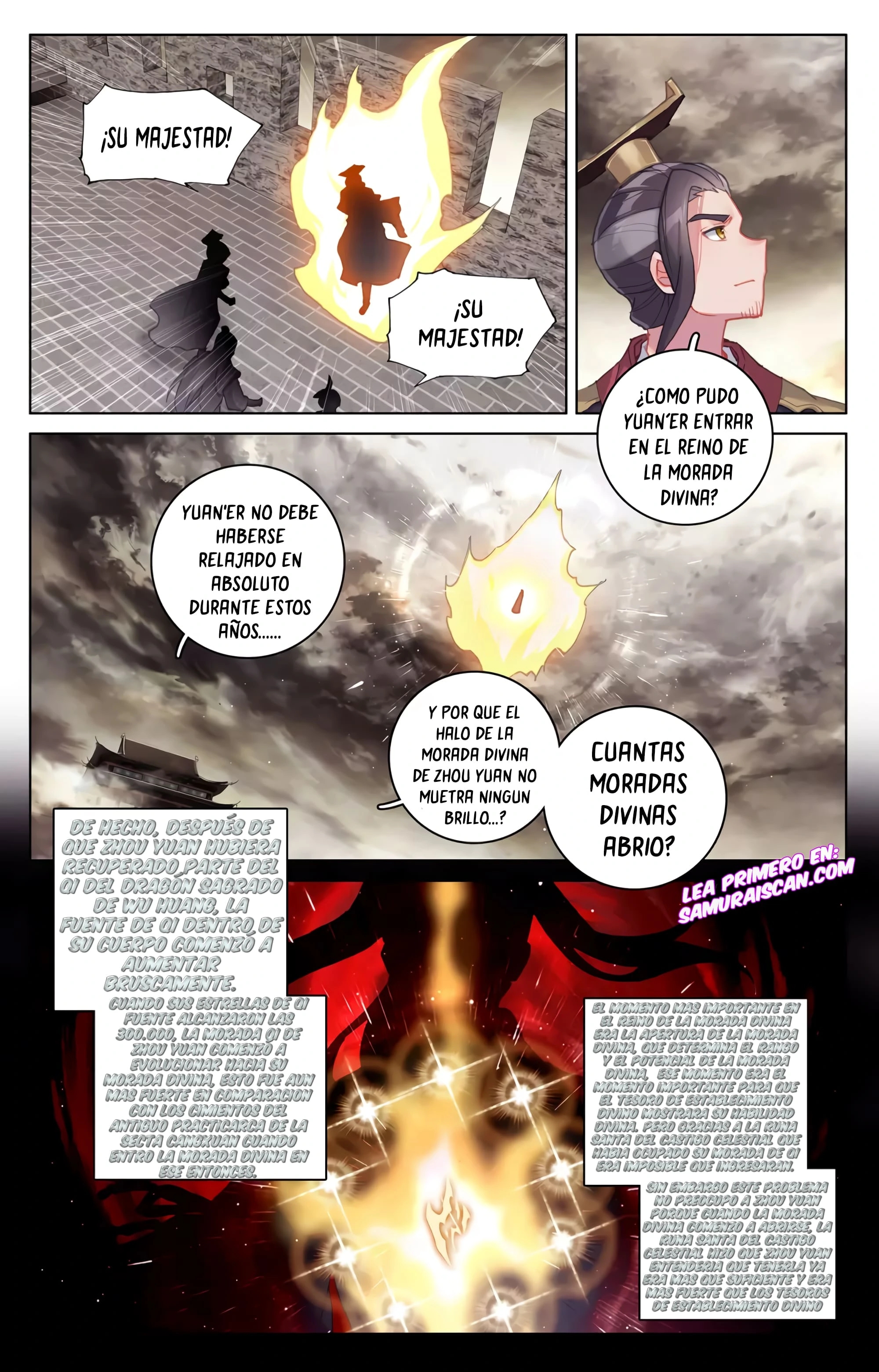 Read Yuan Zun ES Manga Online