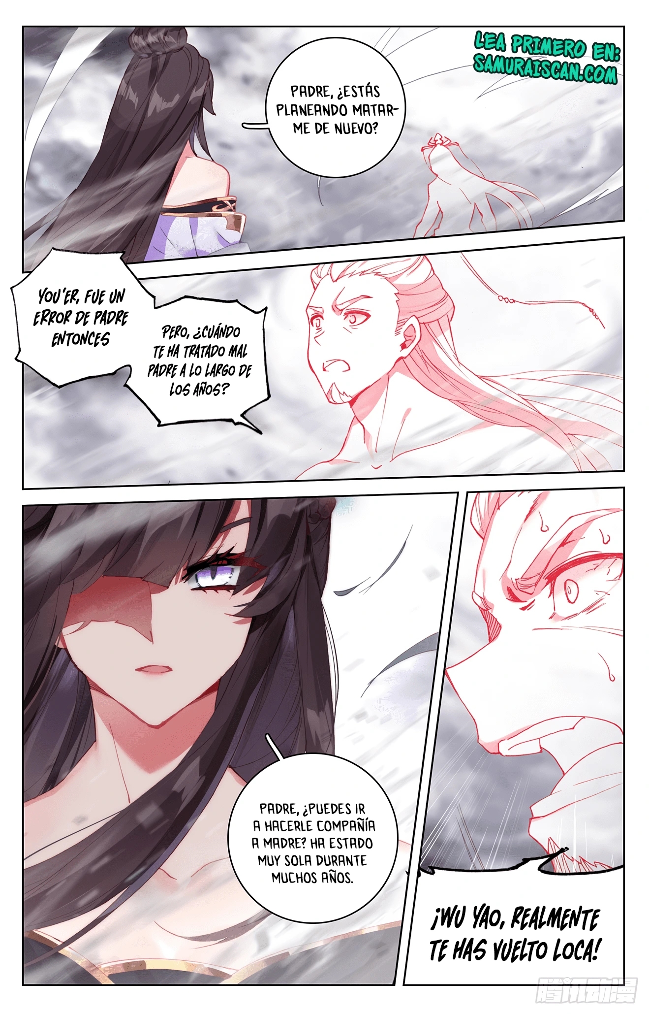 Read Yuan Zun ES Manga Online
