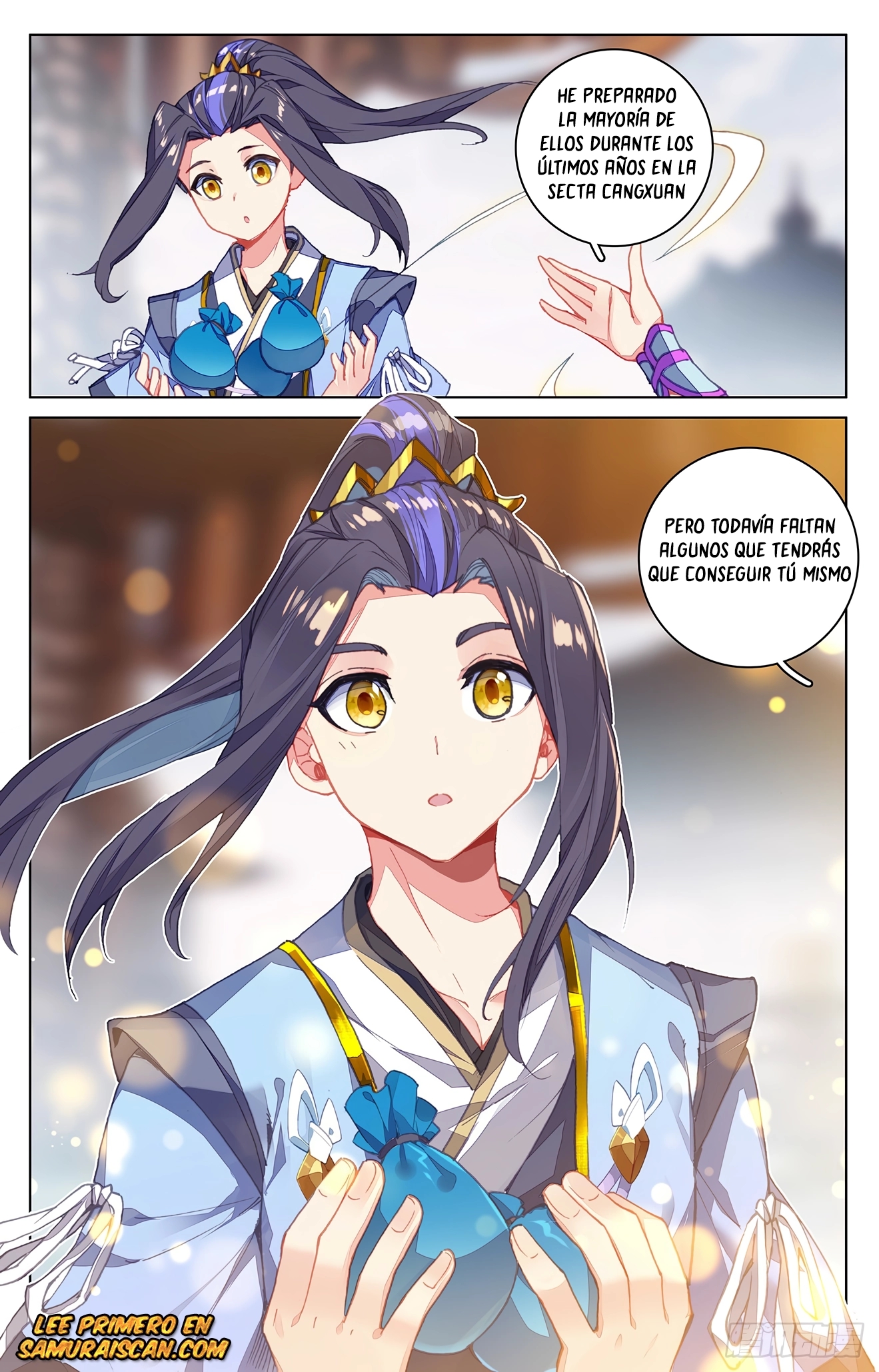 Read Yuan Zun ES Manga Online