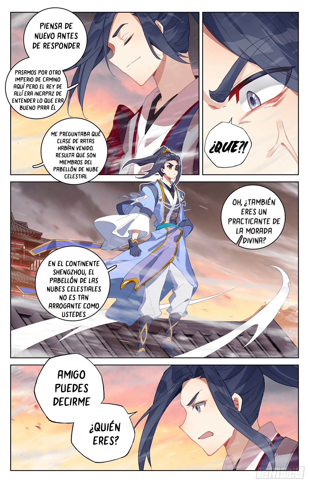 Read Yuan Zun ES Manga Online