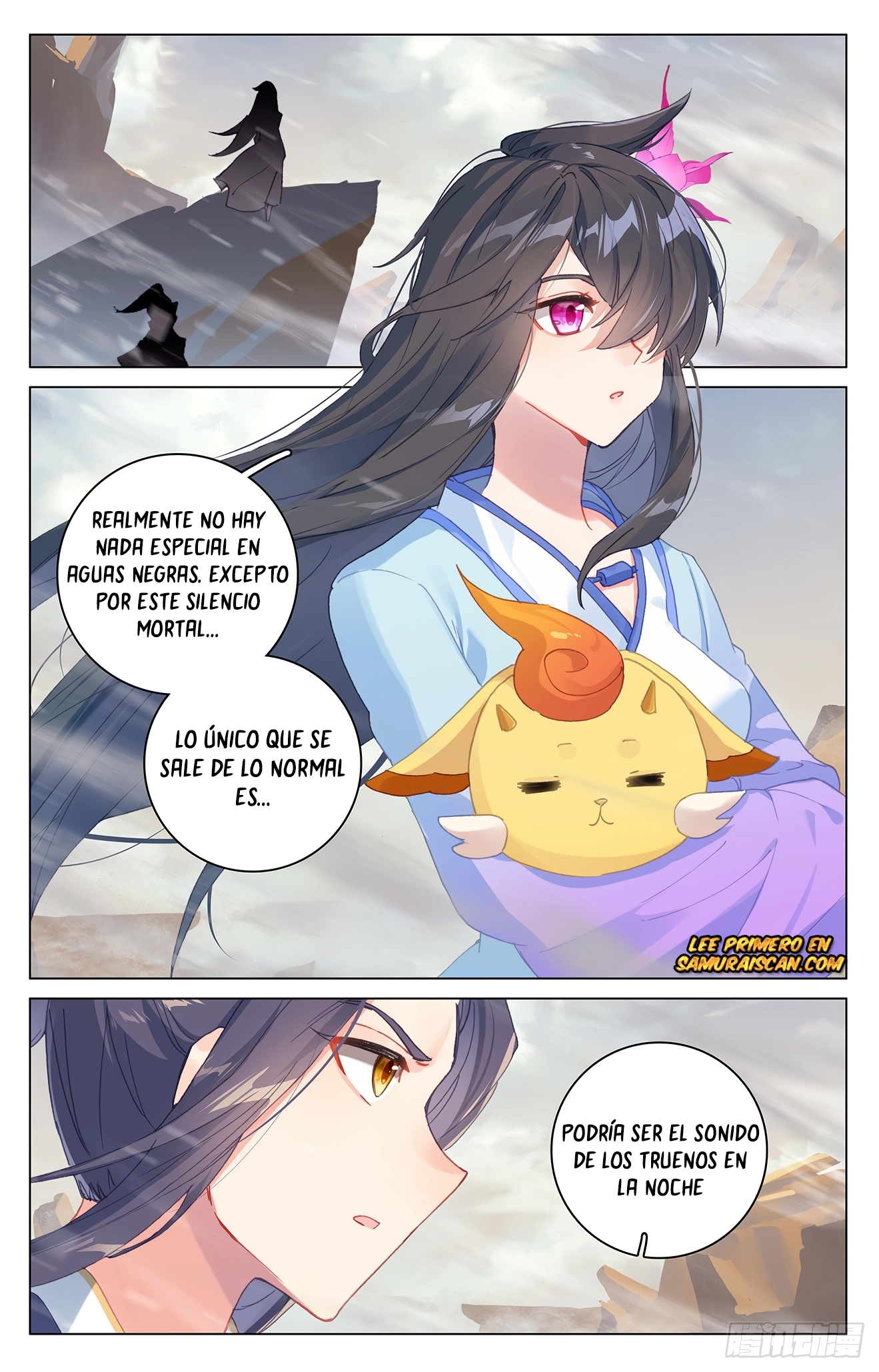 Read Yuan Zun ES Manga Online
