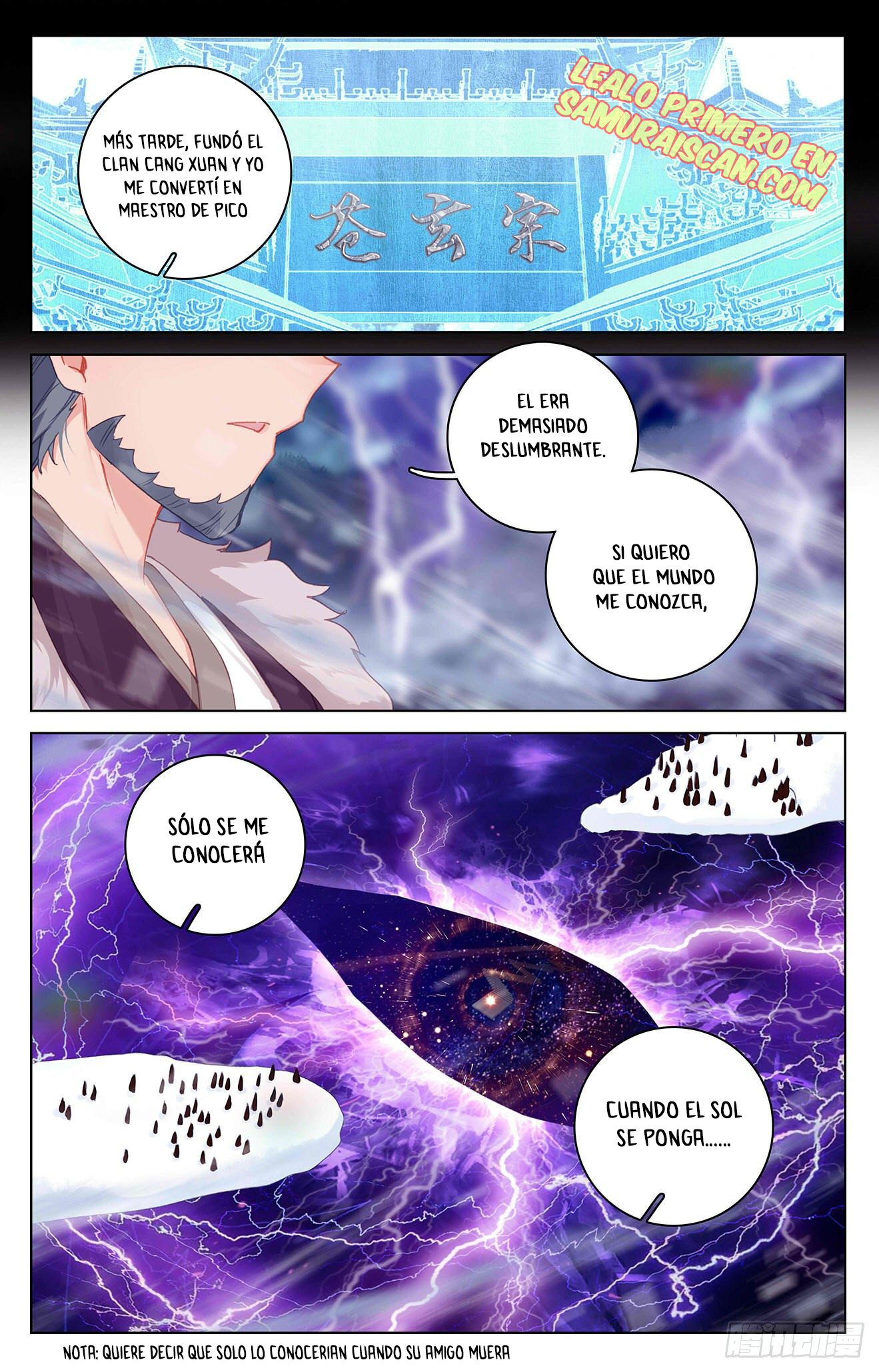 Read Yuan Zun ES Manga Online