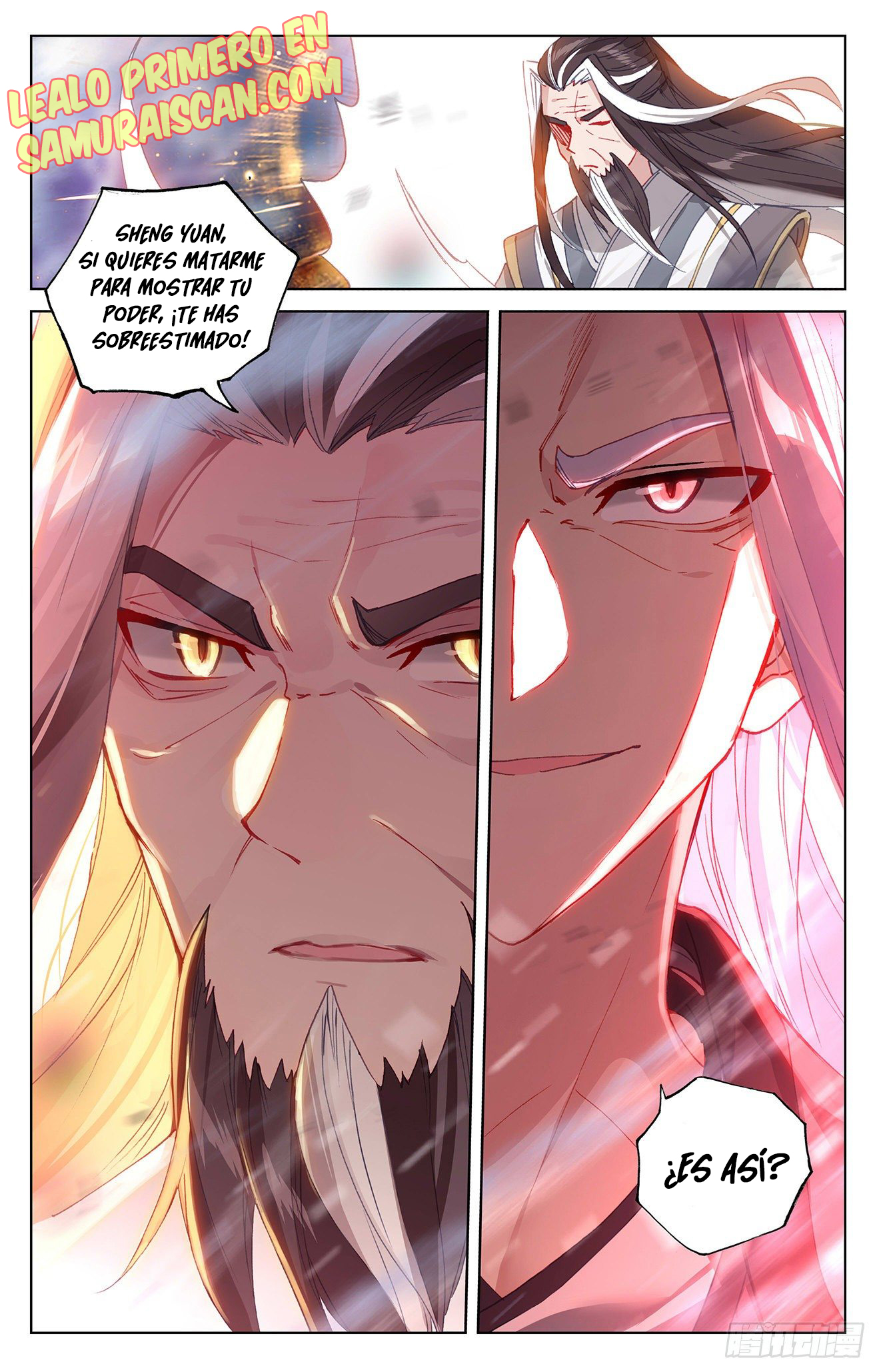 Read Yuan Zun ES Manga Online