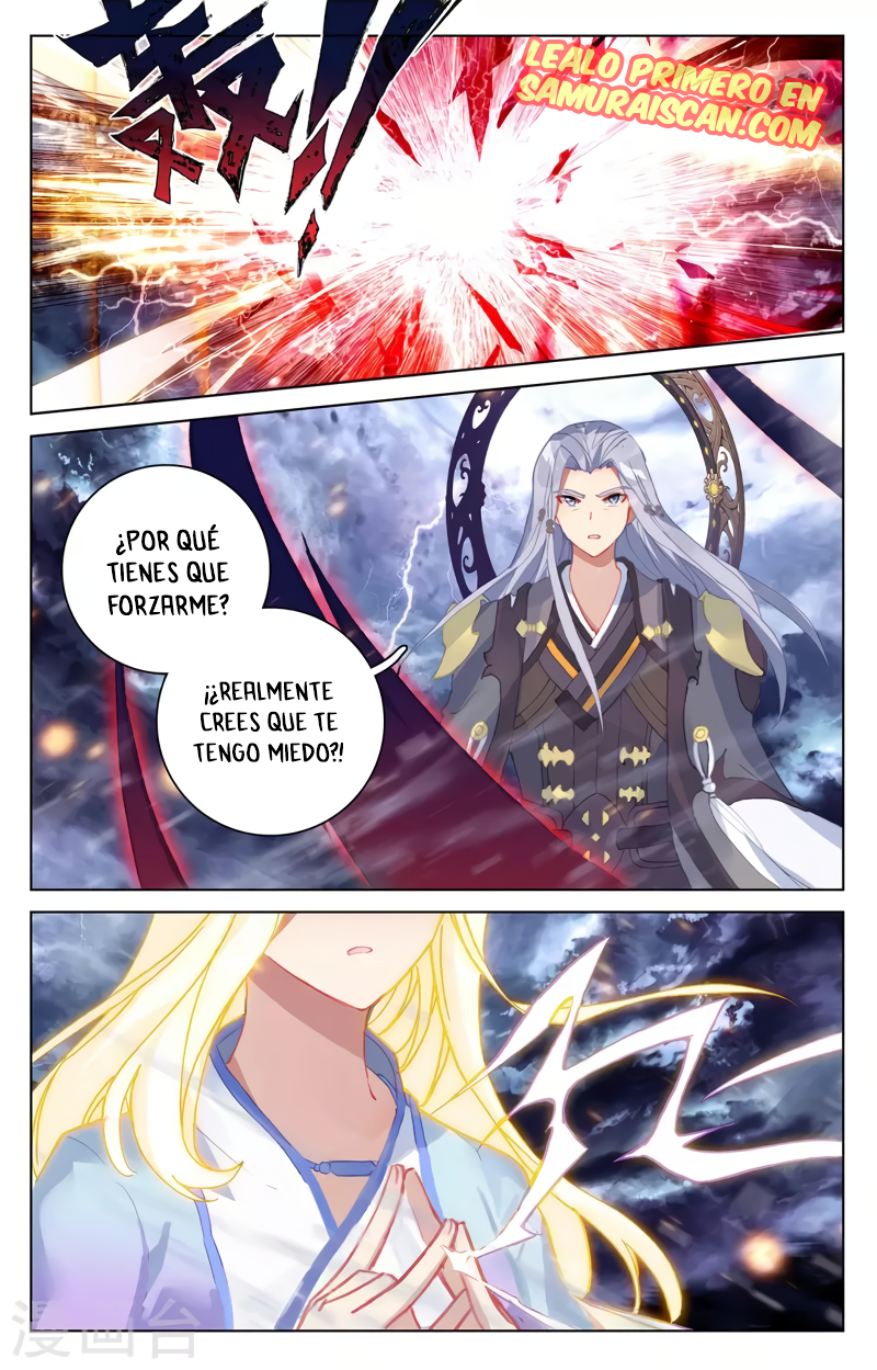 Read Yuan Zun ES Manga Online