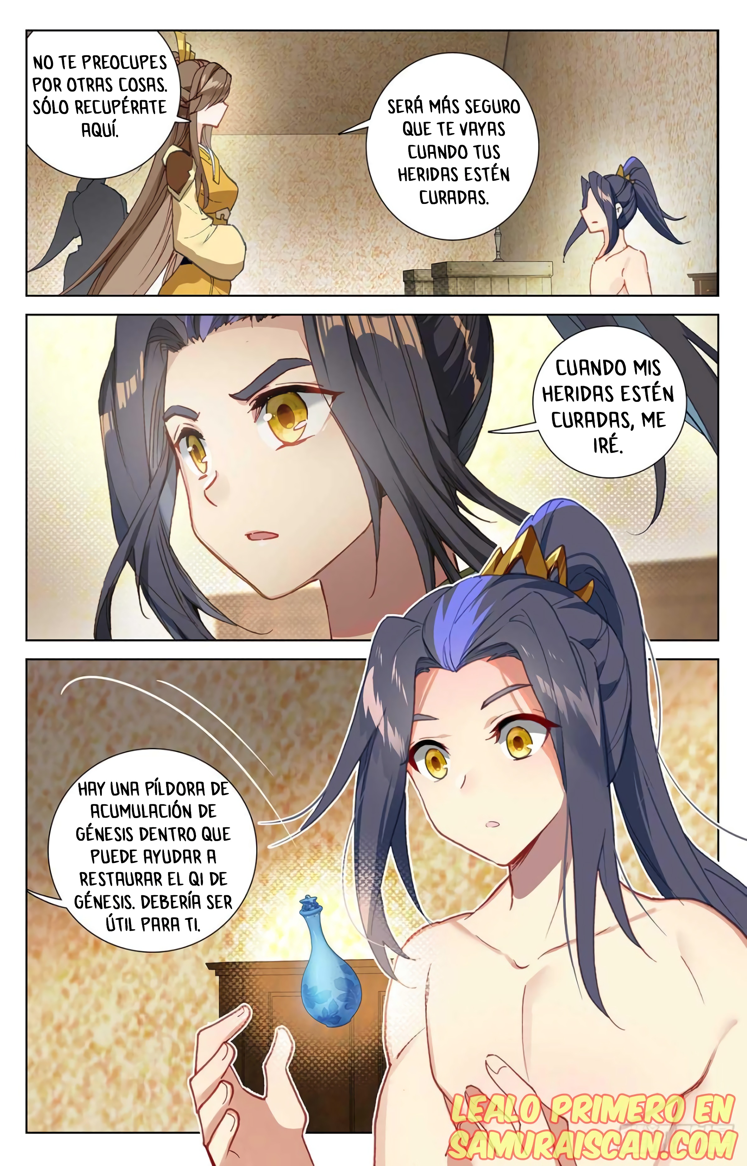 Read Yuan Zun ES Manga Online