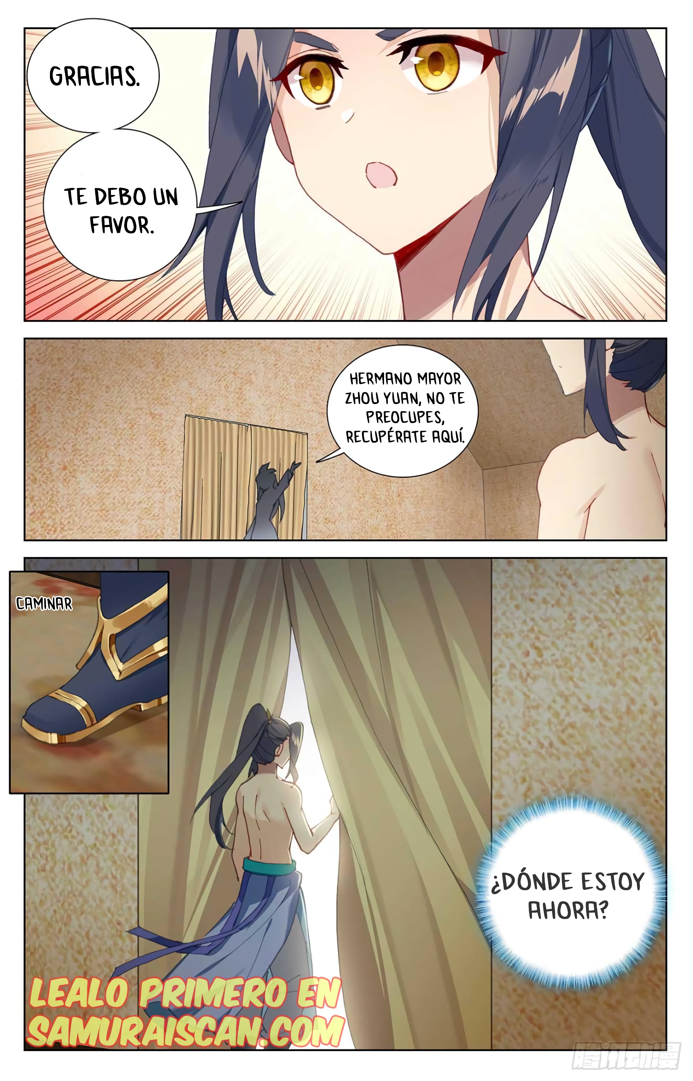 Read Yuan Zun ES Manga Online