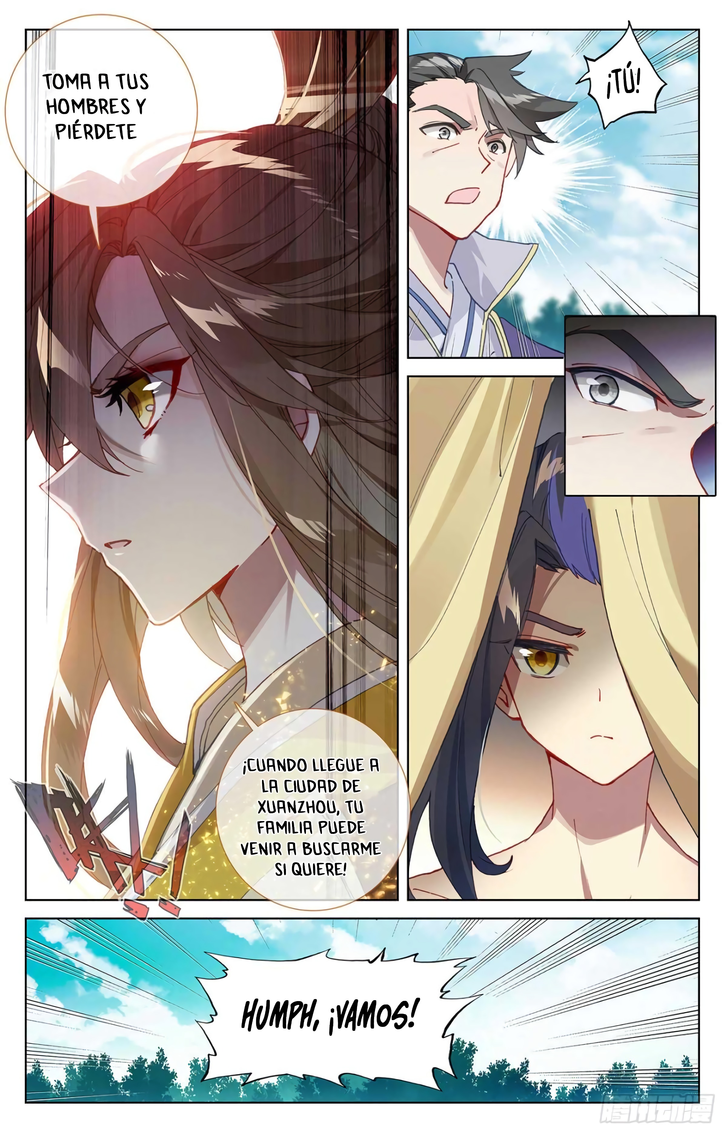 Read Yuan Zun ES Manga Online