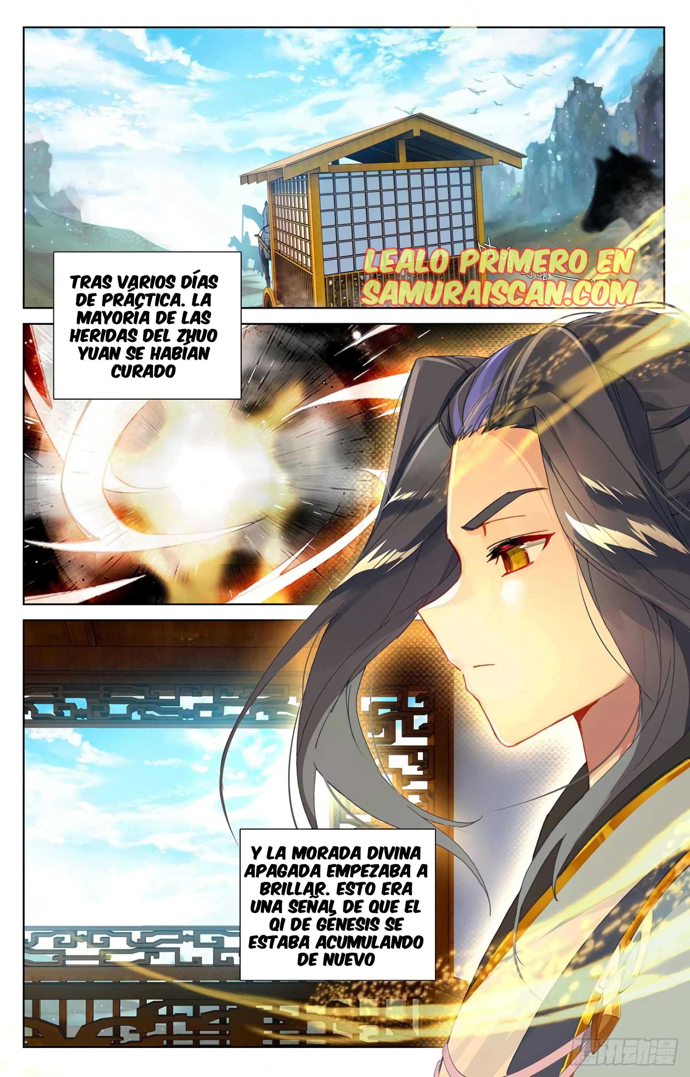 Read Yuan Zun ES Manga Online