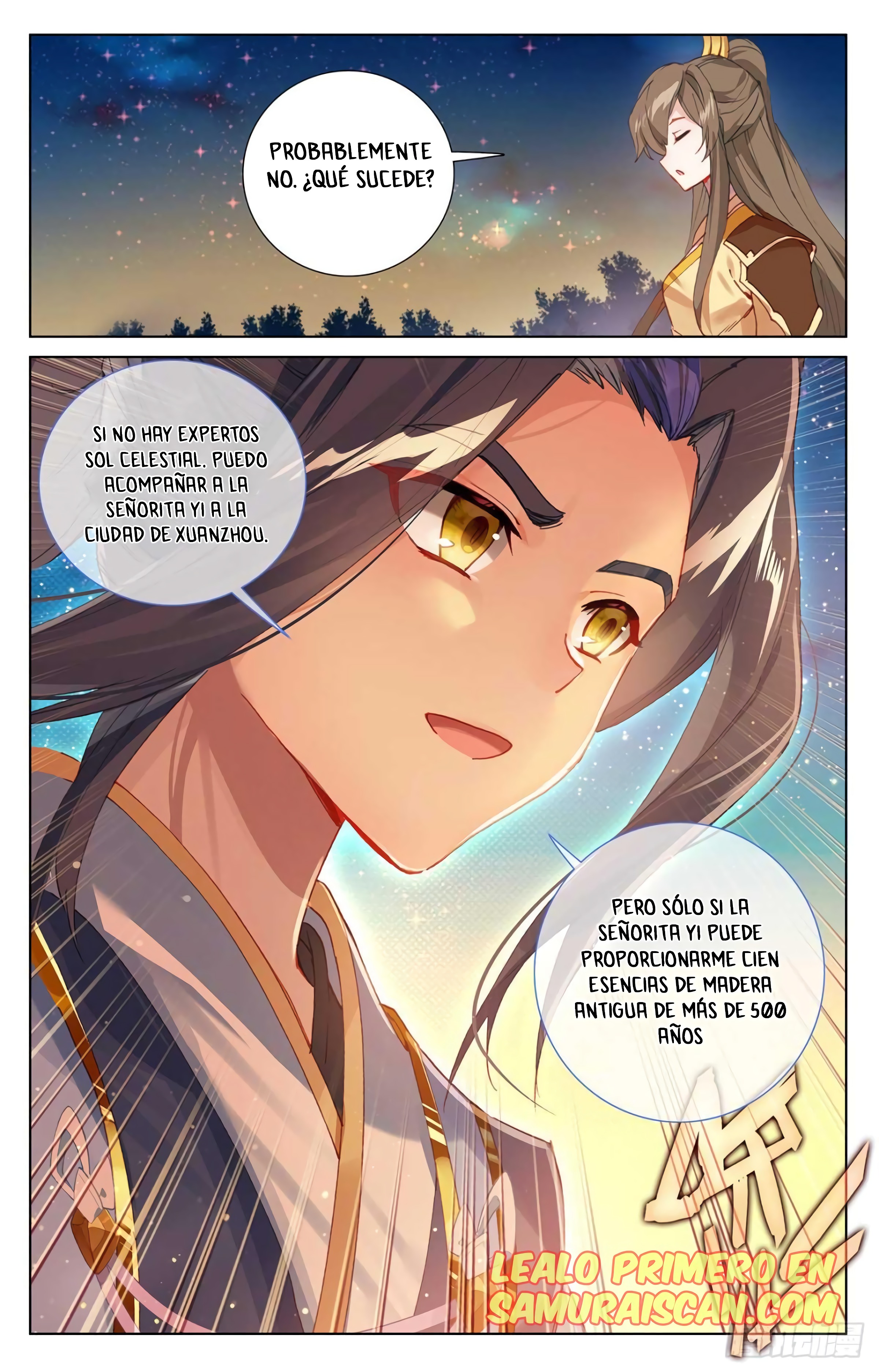 Read Yuan Zun ES Manga Online