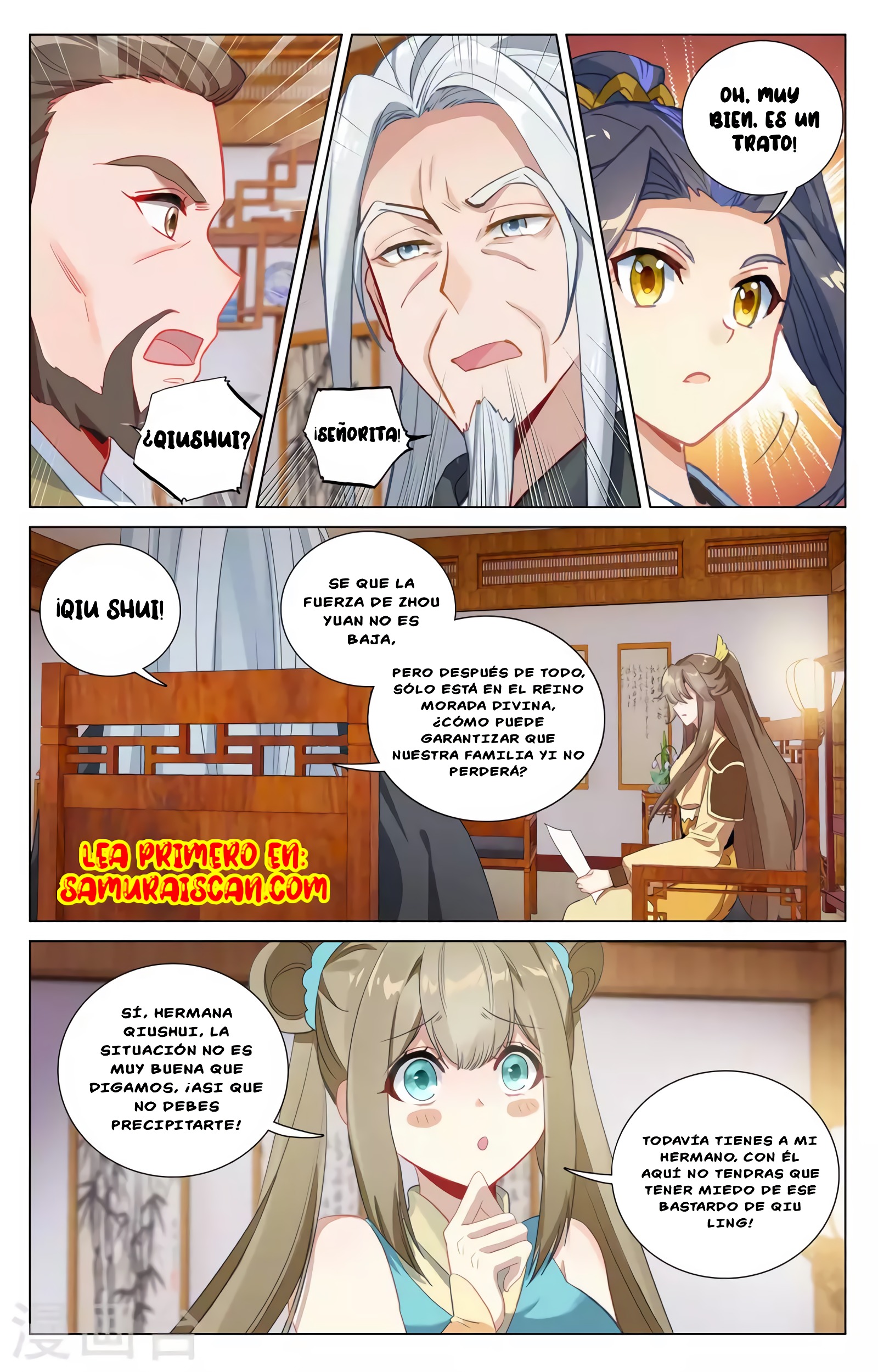 Read Yuan Zun ES Manga Online
