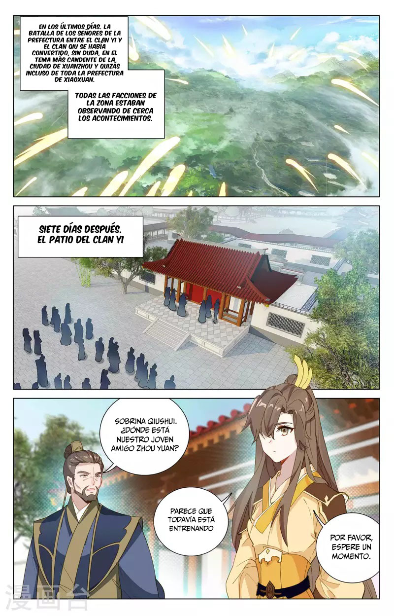 Read Yuan Zun ES Manga Online