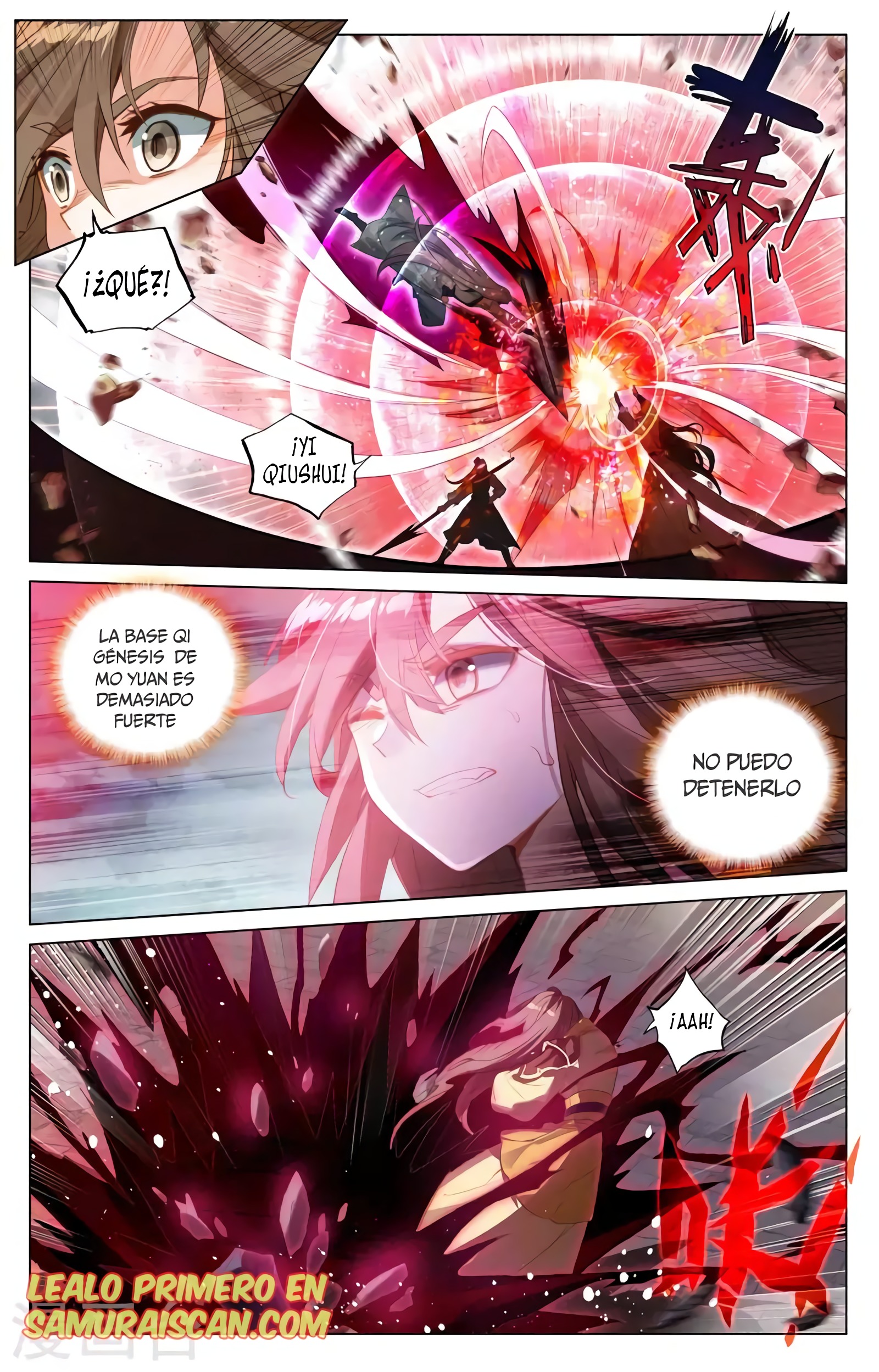 Read Yuan Zun ES Manga Online