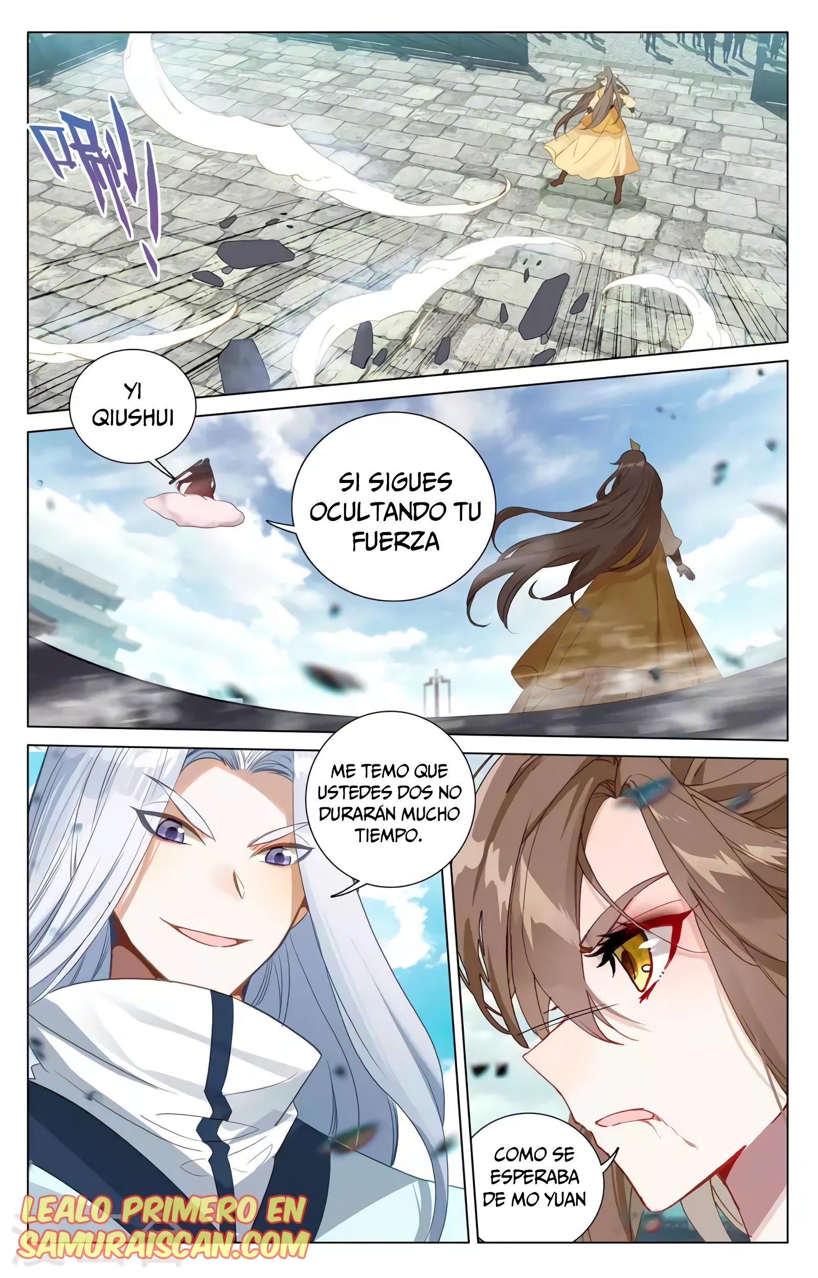 Read Yuan Zun ES Manga Online