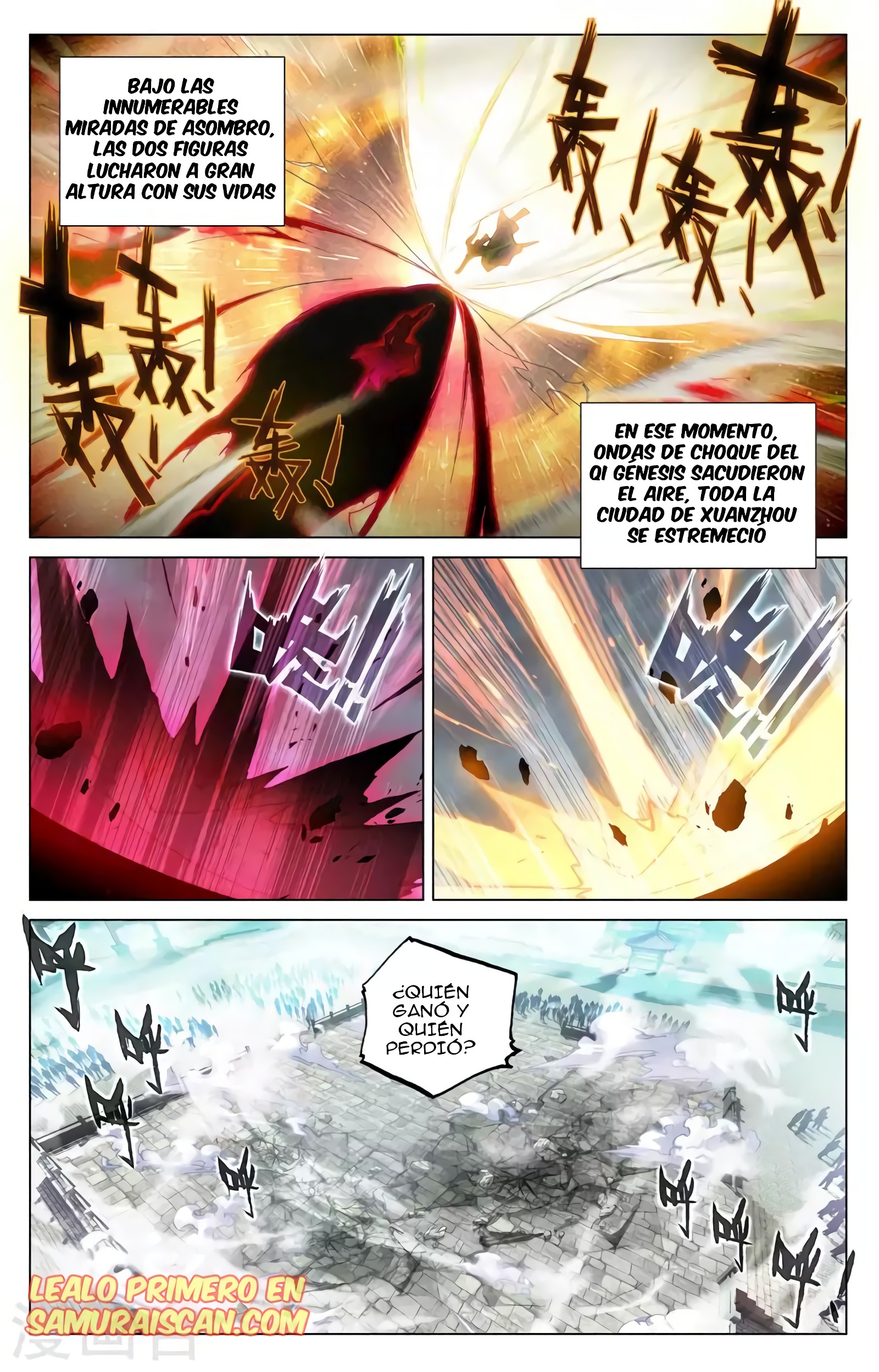 Read Yuan Zun ES Manga Online