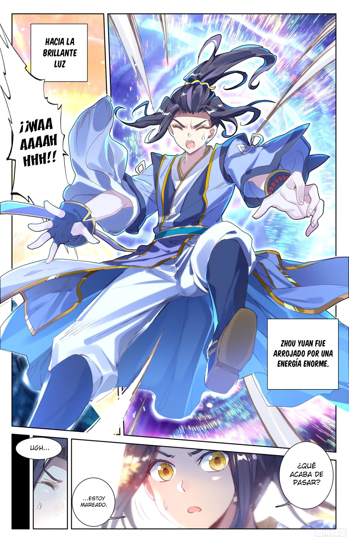 Read Yuan Zun ES Manga Online