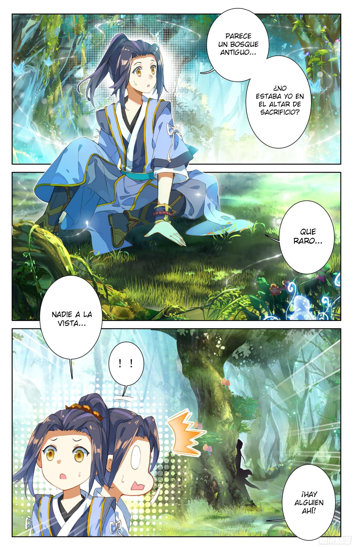 Read Yuan Zun ES Manga Online