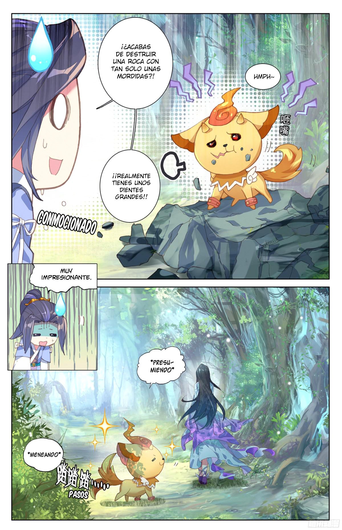 Read Yuan Zun ES Manga Online