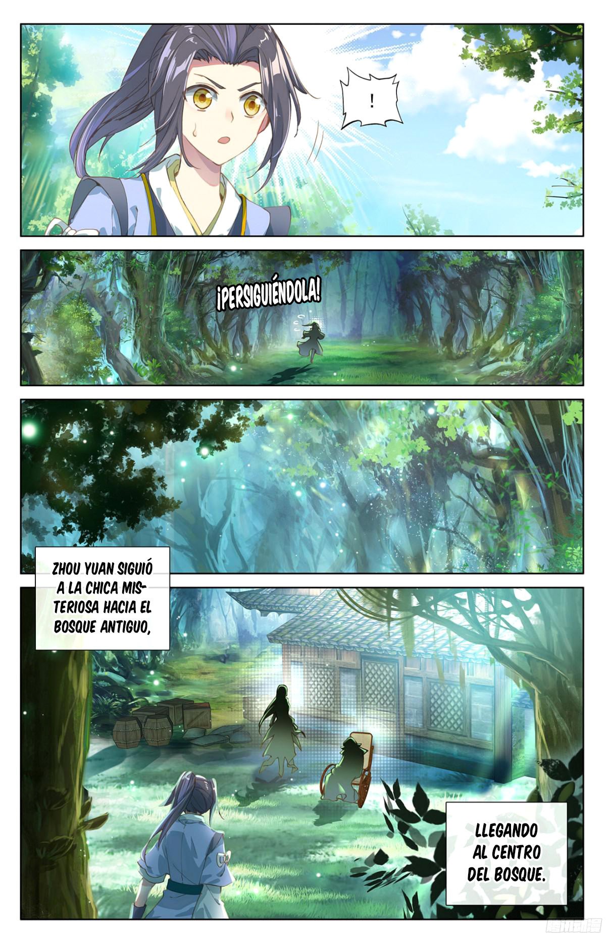 Read Yuan Zun ES Manga Online