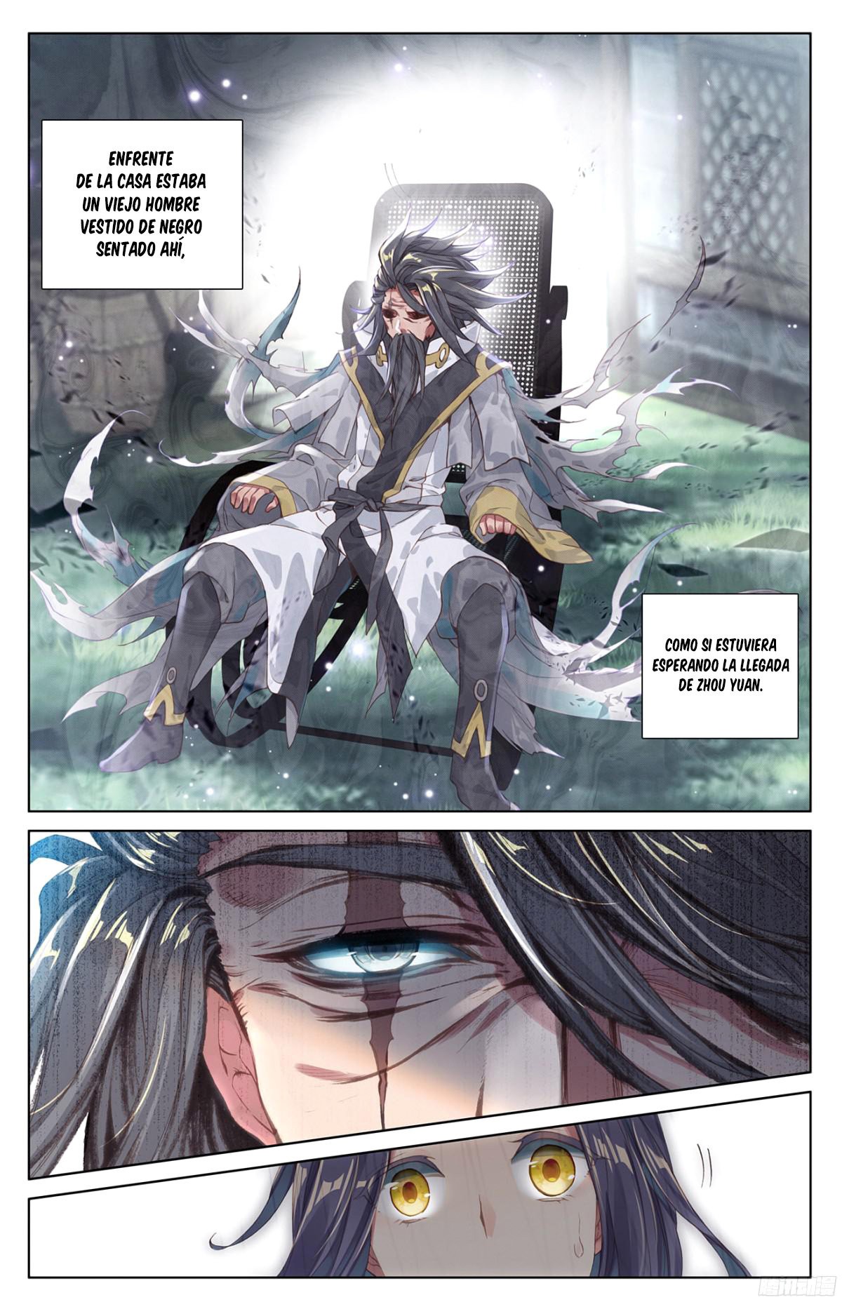 Read Yuan Zun ES Manga Online