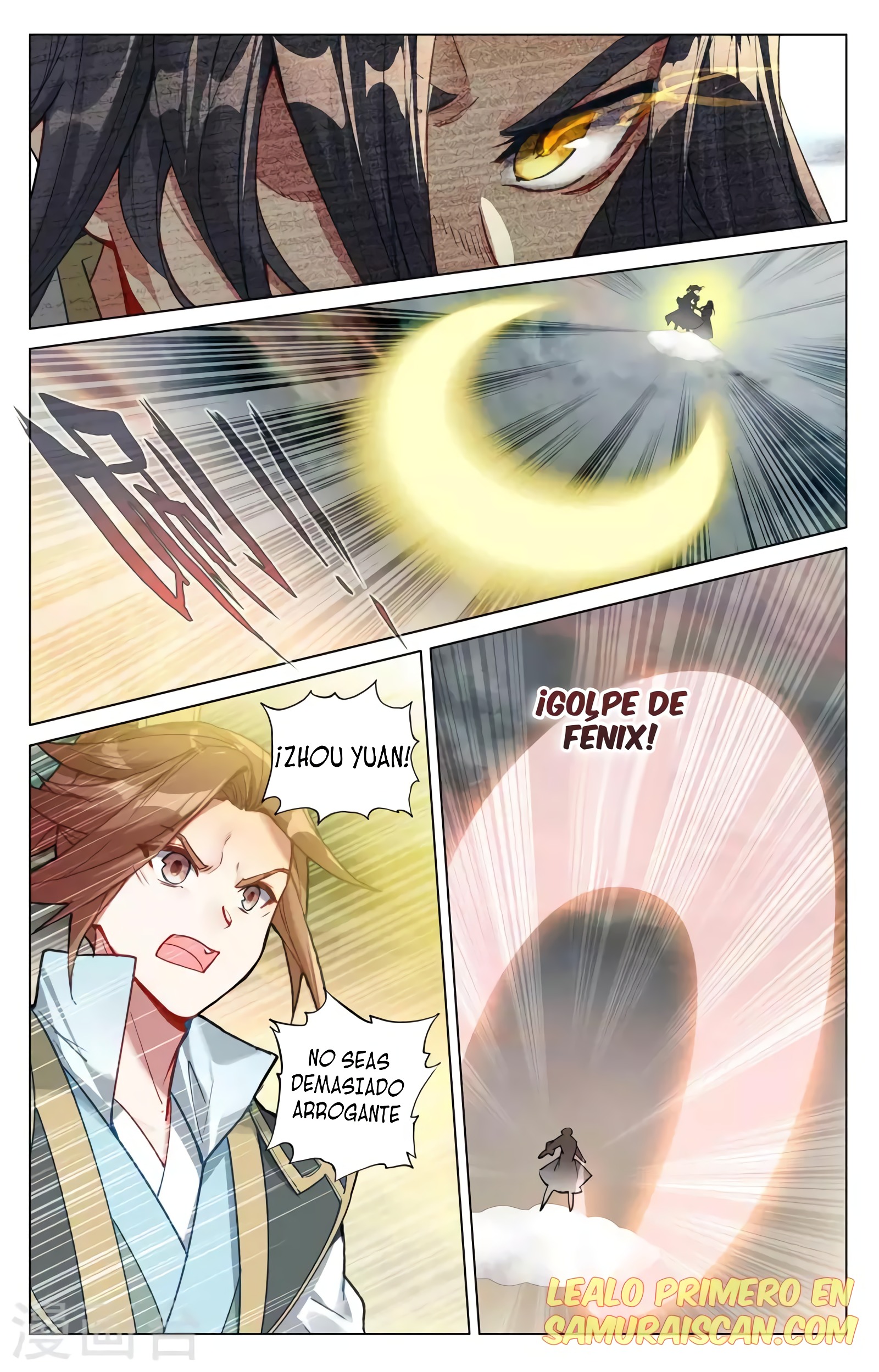 Read Yuan Zun ES Manga Online