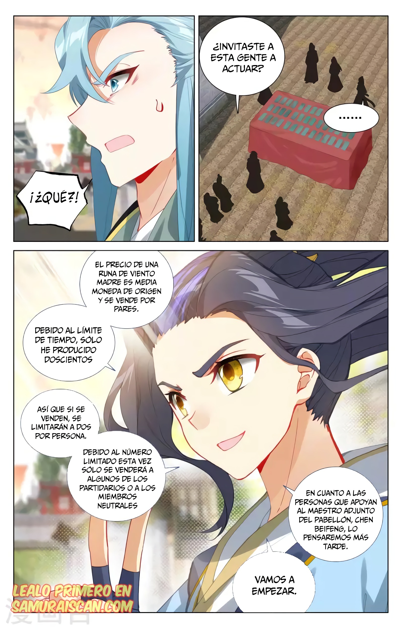 Read Yuan Zun ES Manga Online