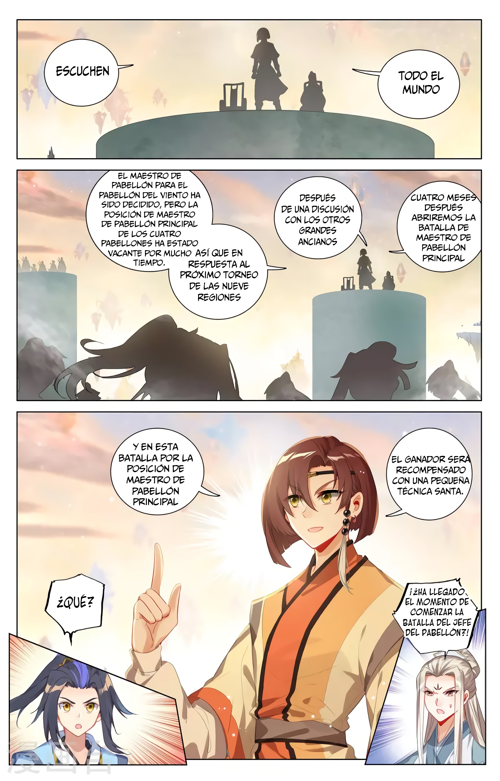 Read Yuan Zun ES Manga Online