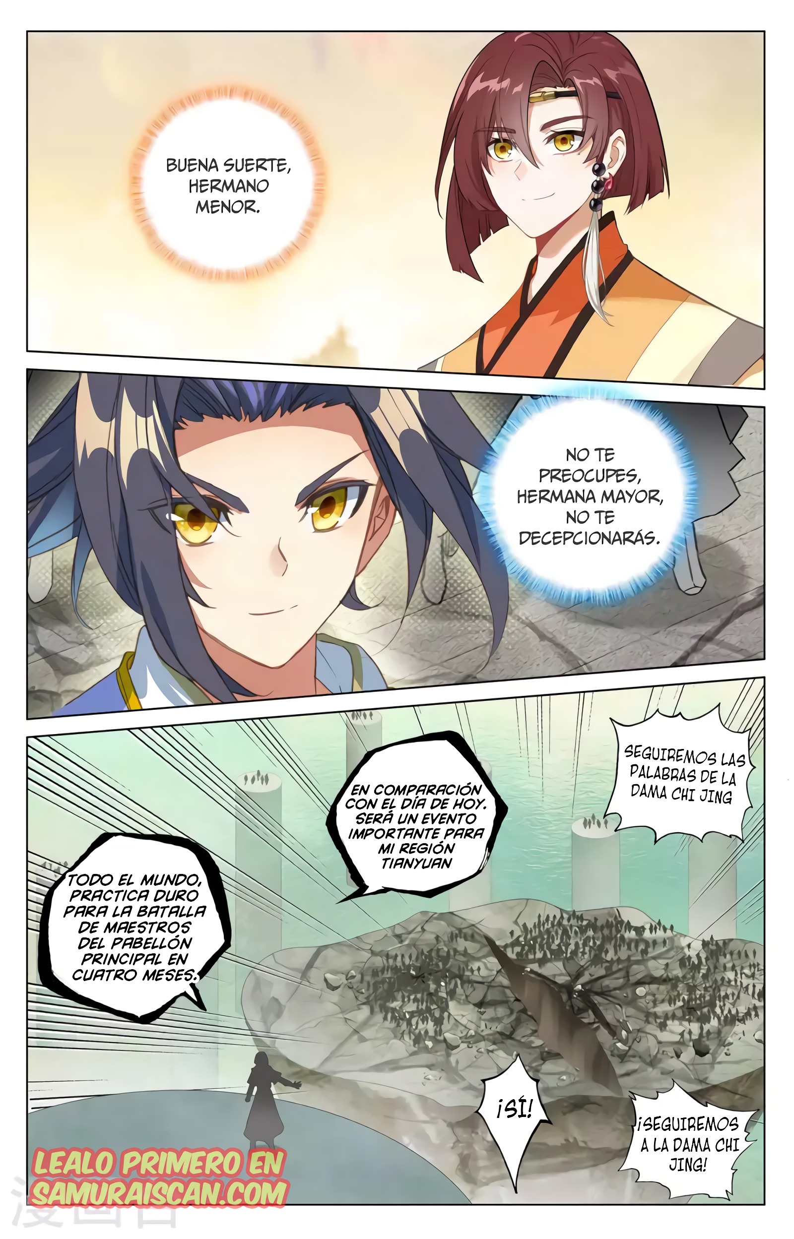 Read Yuan Zun ES Manga Online