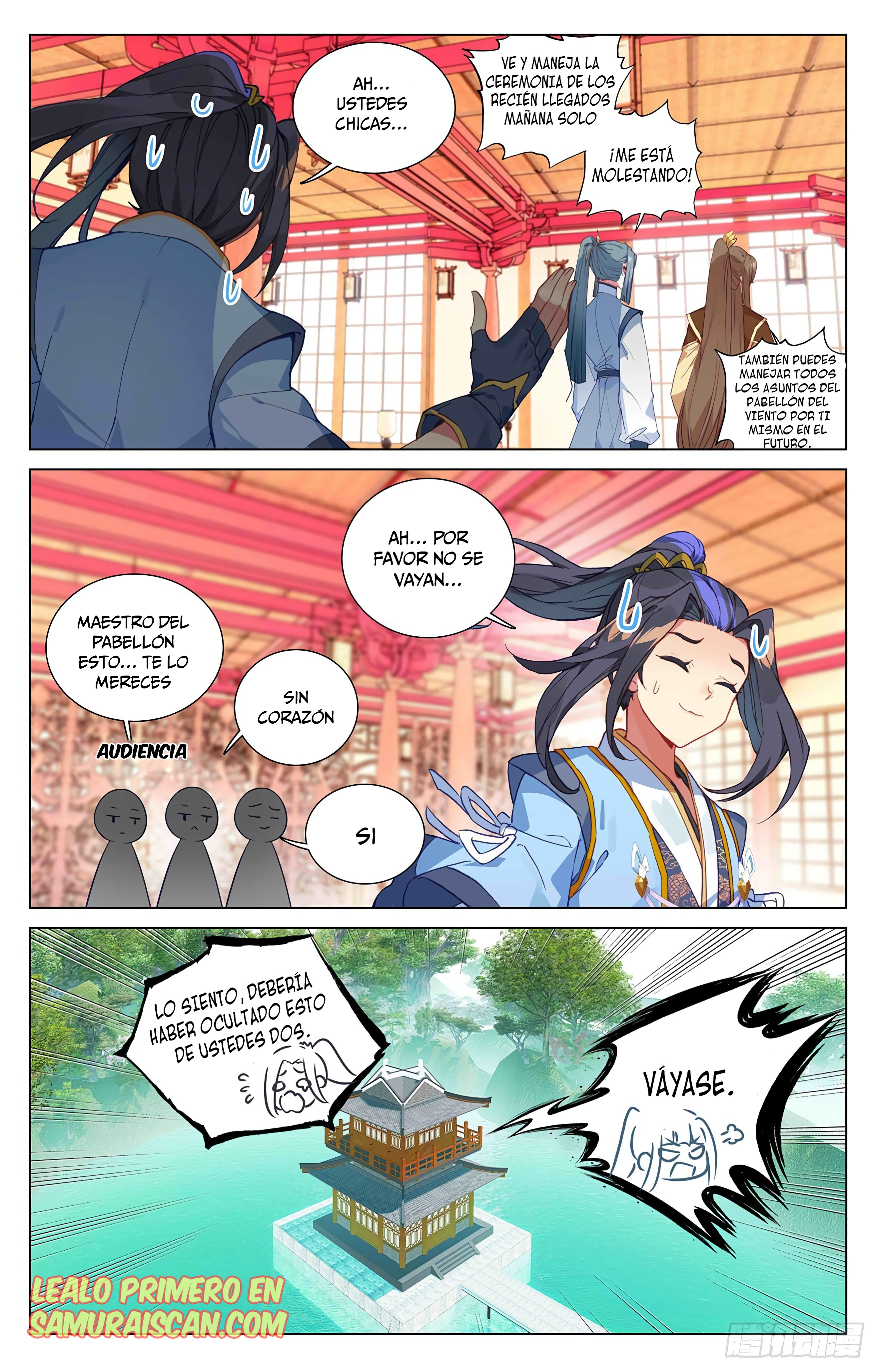 Read Yuan Zun ES Manga Online