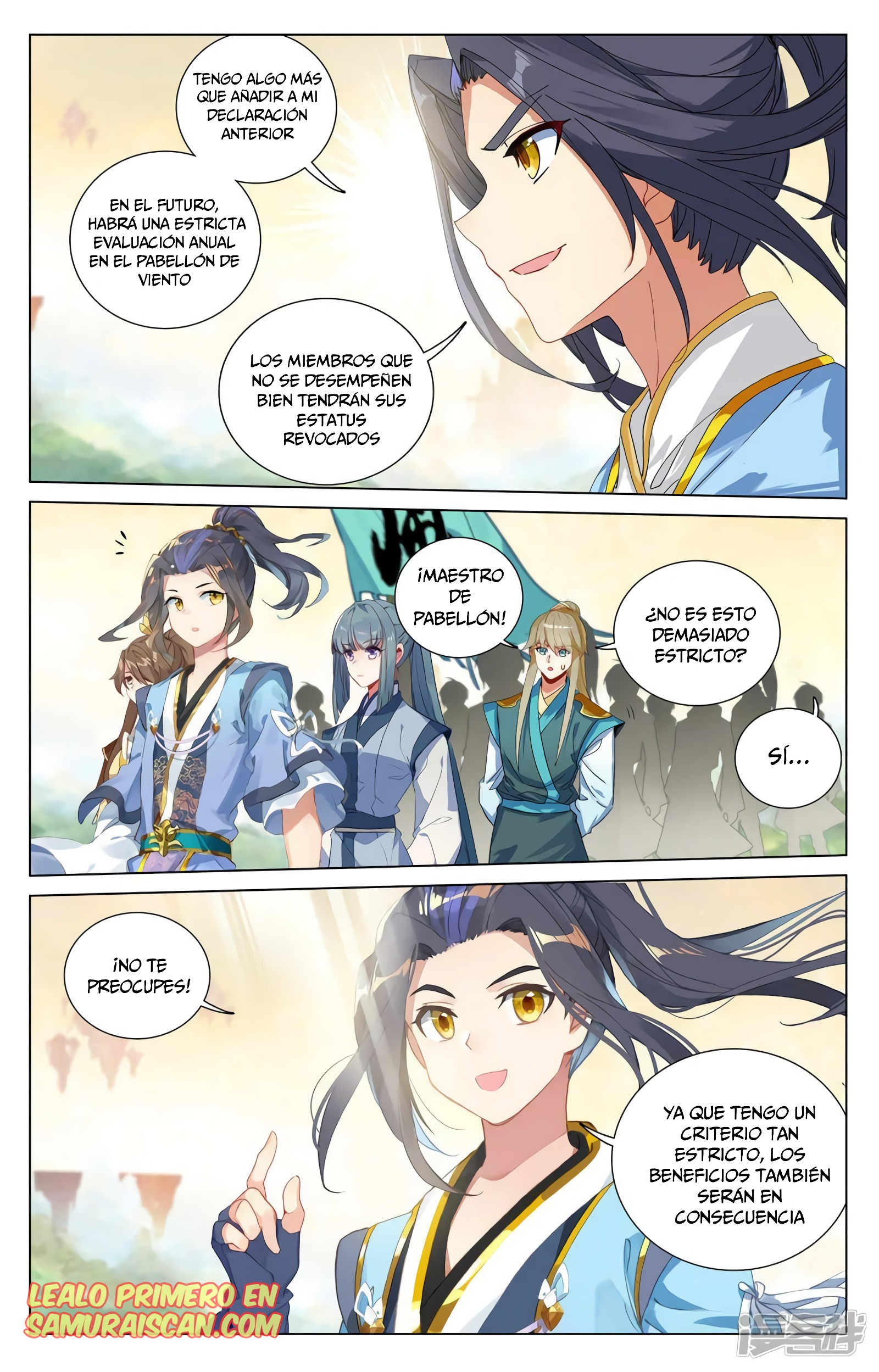 Read Yuan Zun ES Manga Online