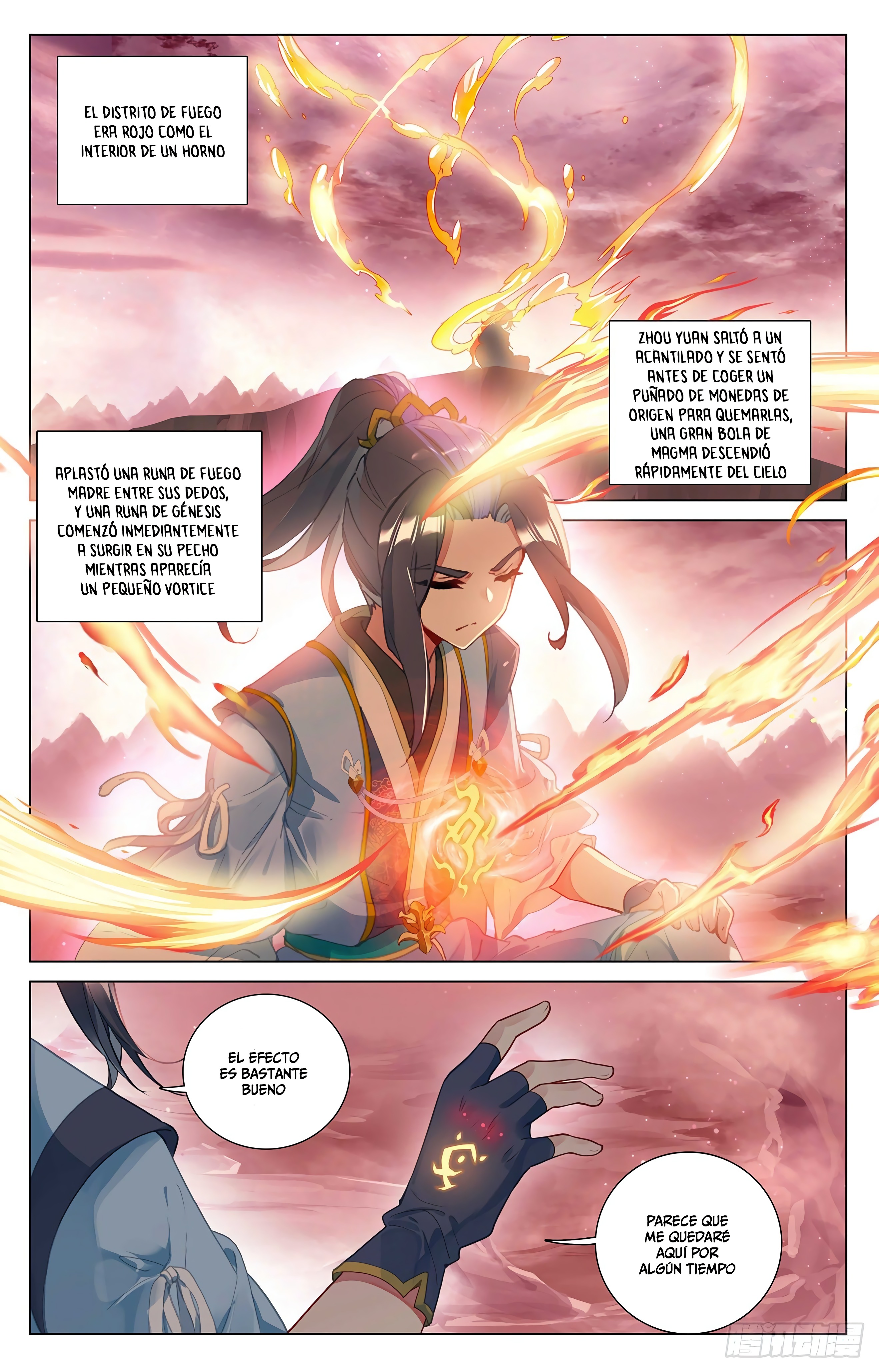 Read Yuan Zun ES Manga Online
