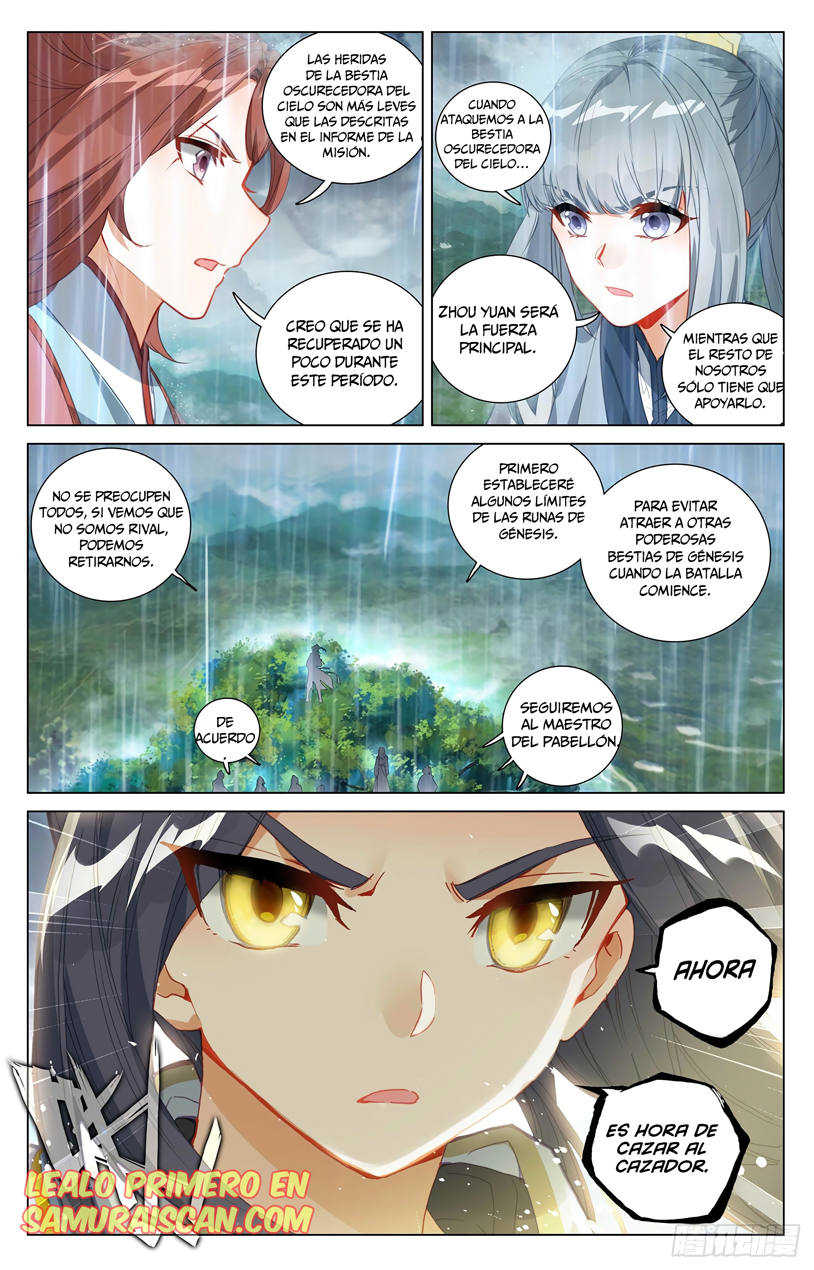 Read Yuan Zun ES Manga Online
