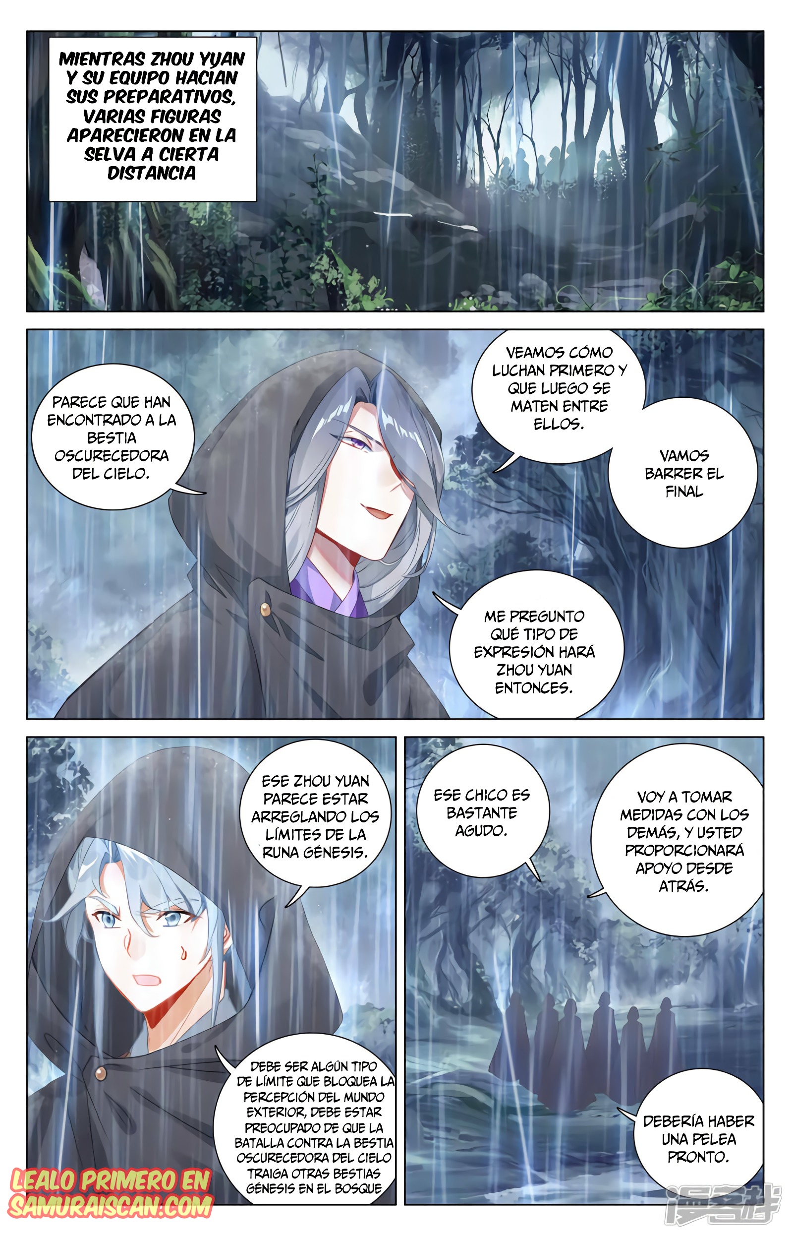 Read Yuan Zun ES Manga Online