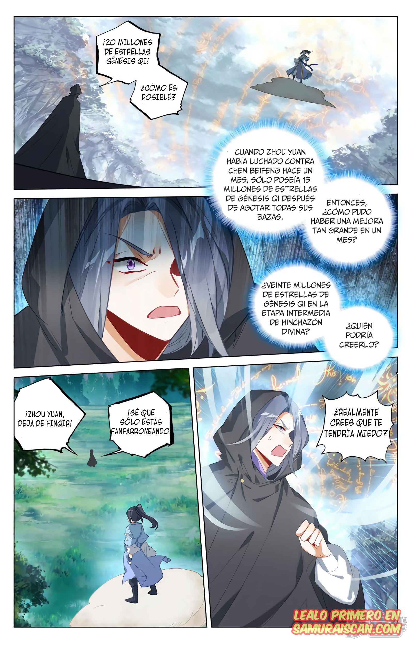 Read Yuan Zun ES Manga Online
