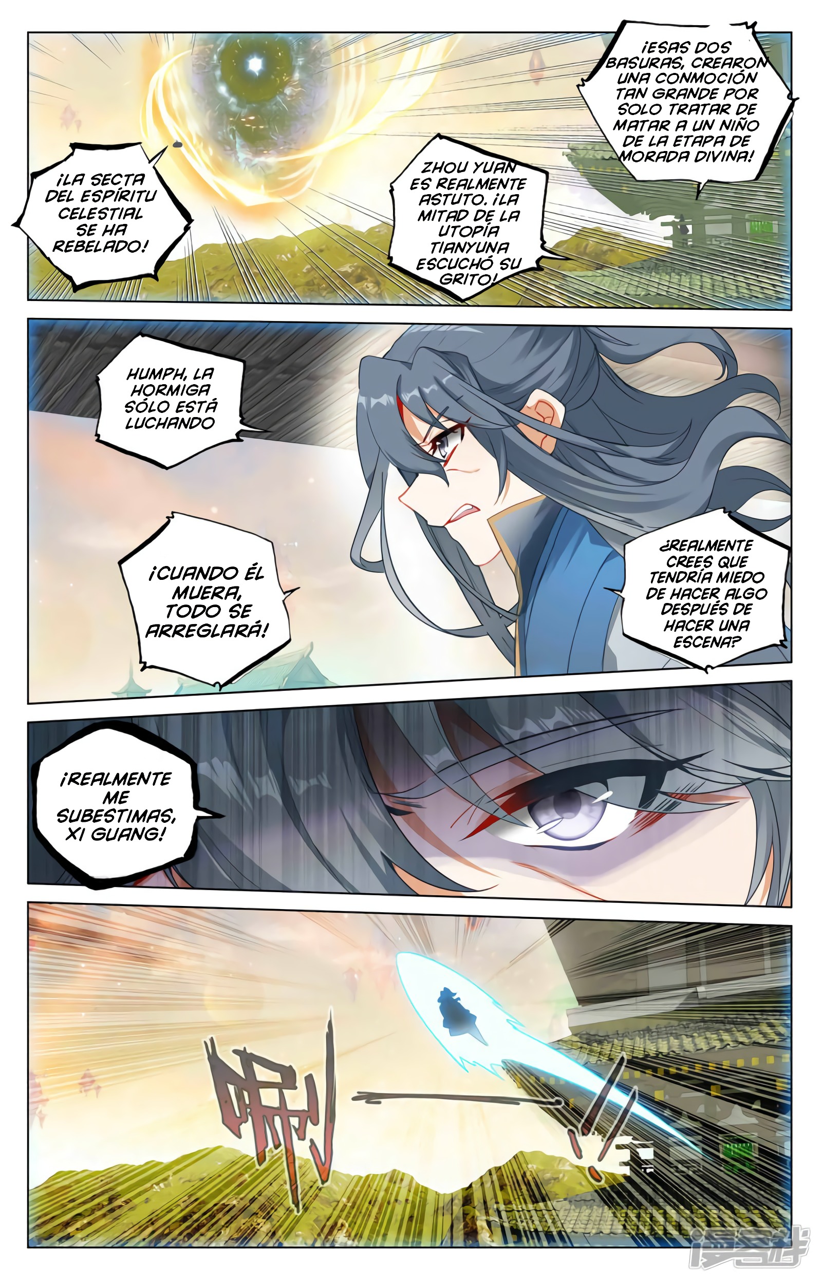 Read Yuan Zun ES Manga Online