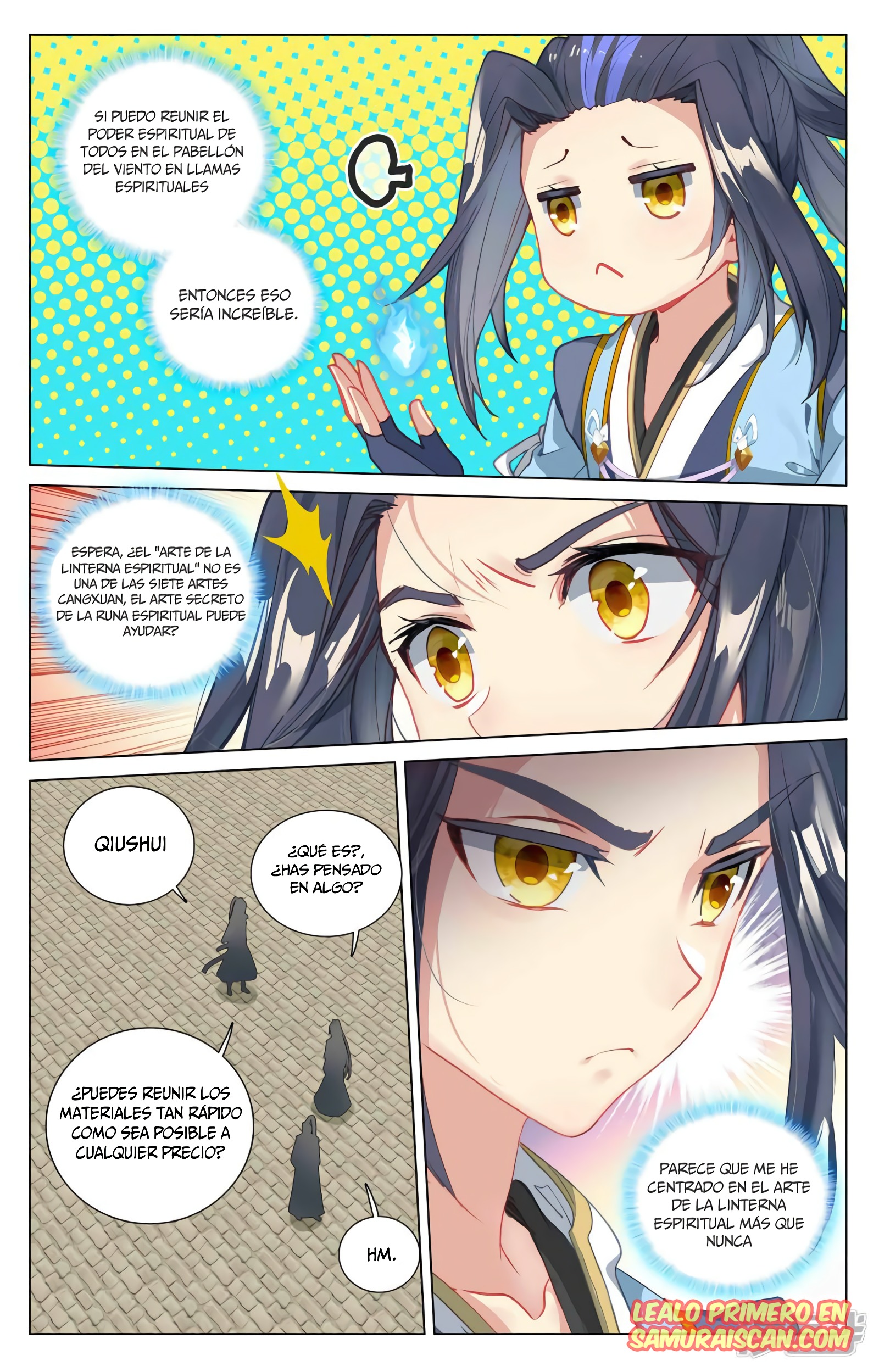 Read Yuan Zun ES Manga Online