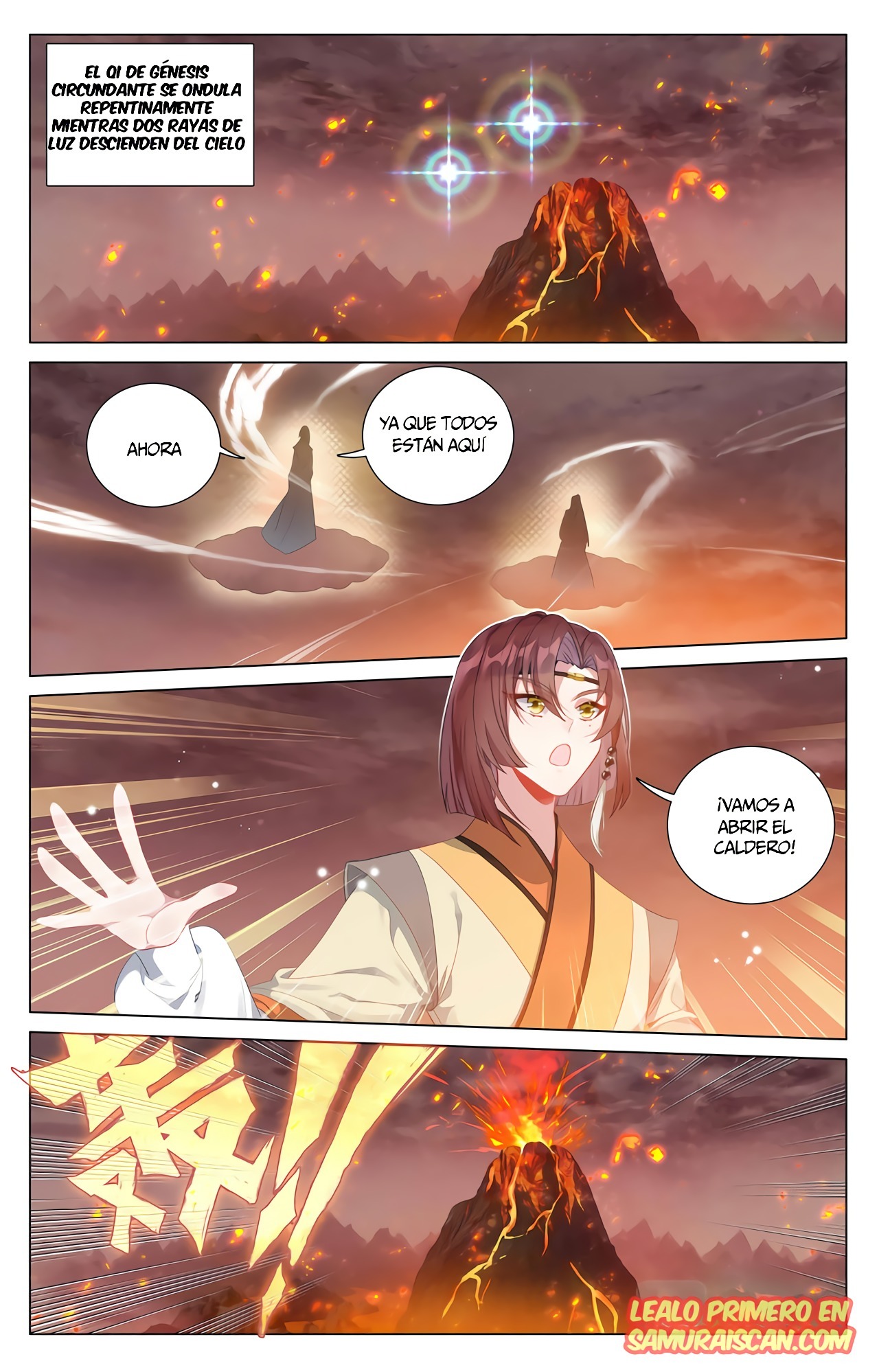 Read Yuan Zun ES Manga Online