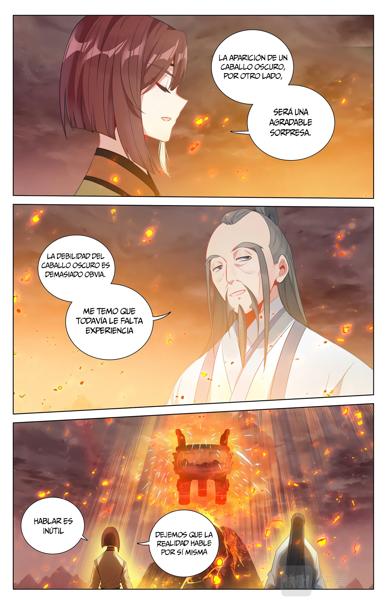 Read Yuan Zun ES Manga Online
