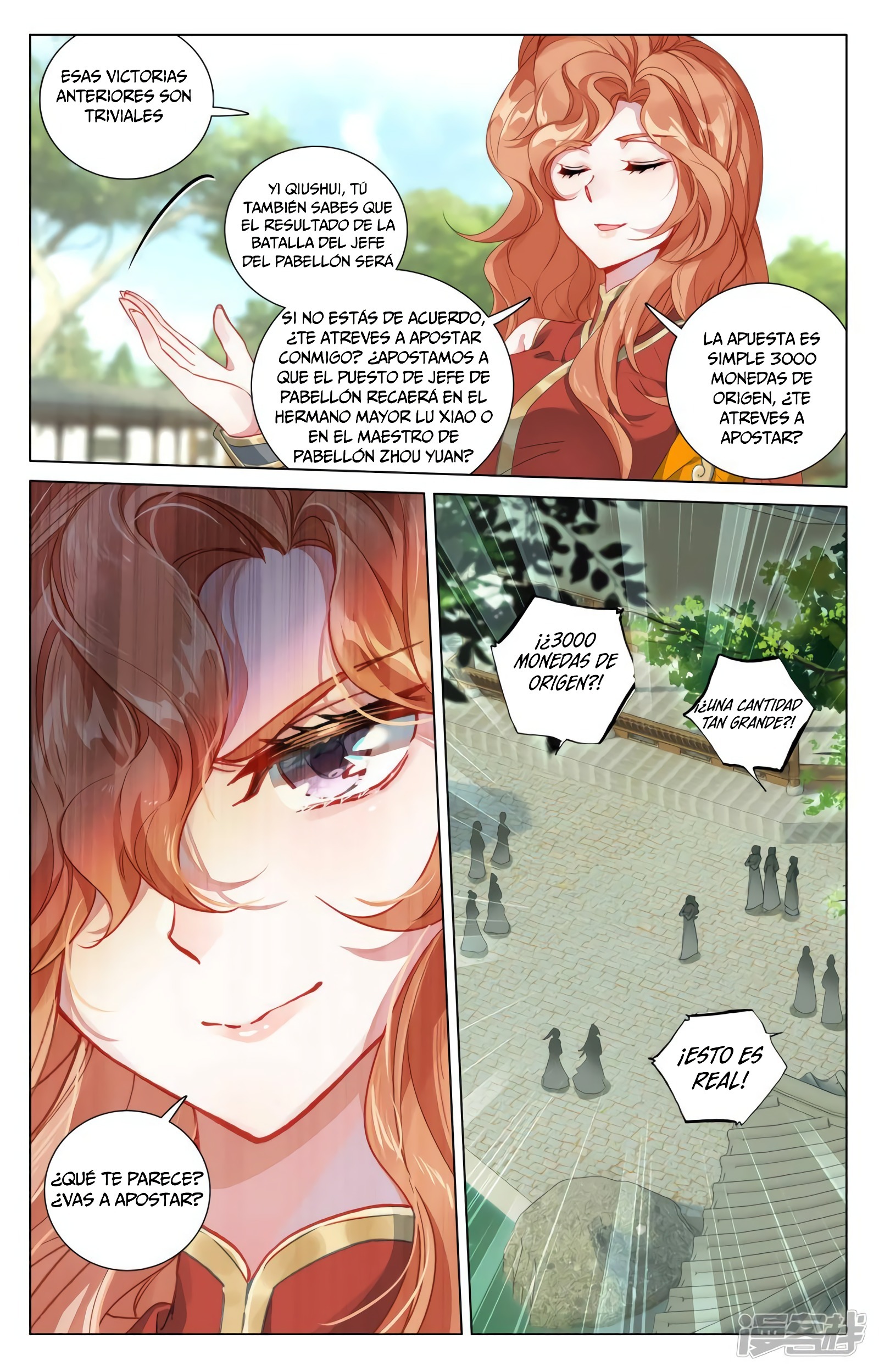 Read Yuan Zun ES Manga Online