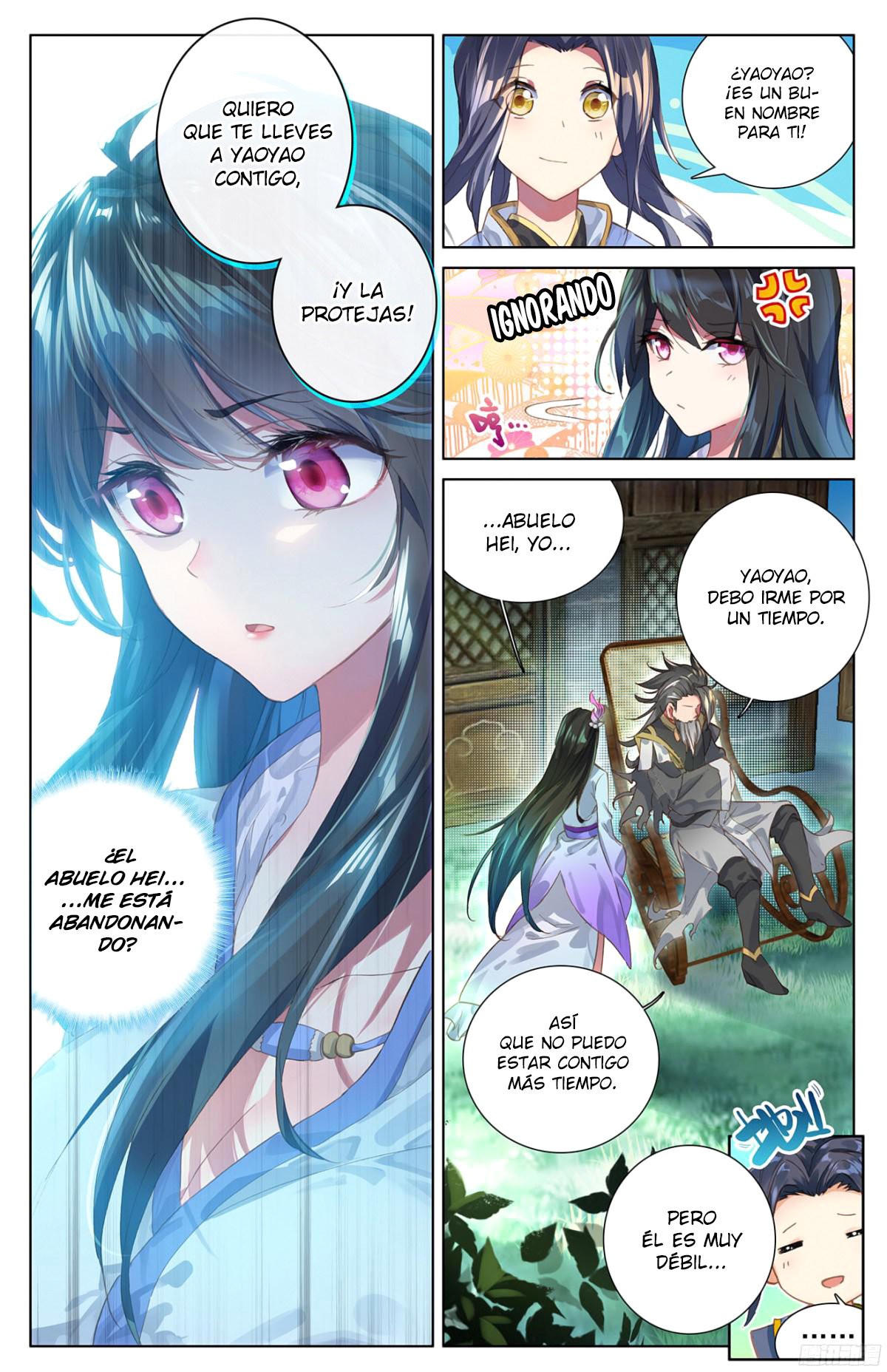 Read Yuan Zun ES Manga Online