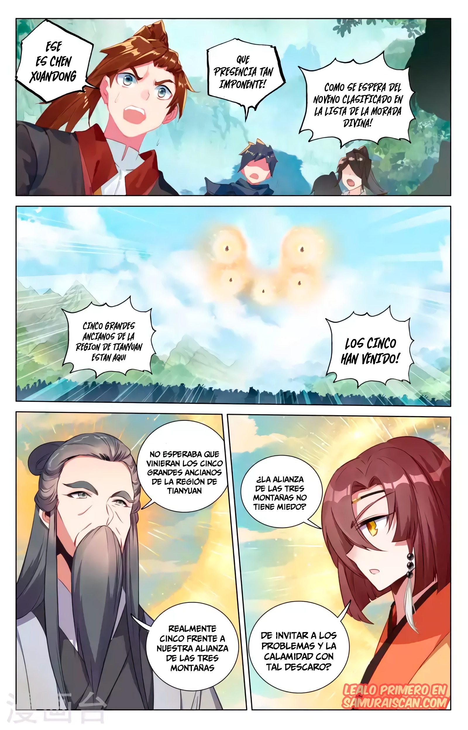 Read Yuan Zun ES Manga Online