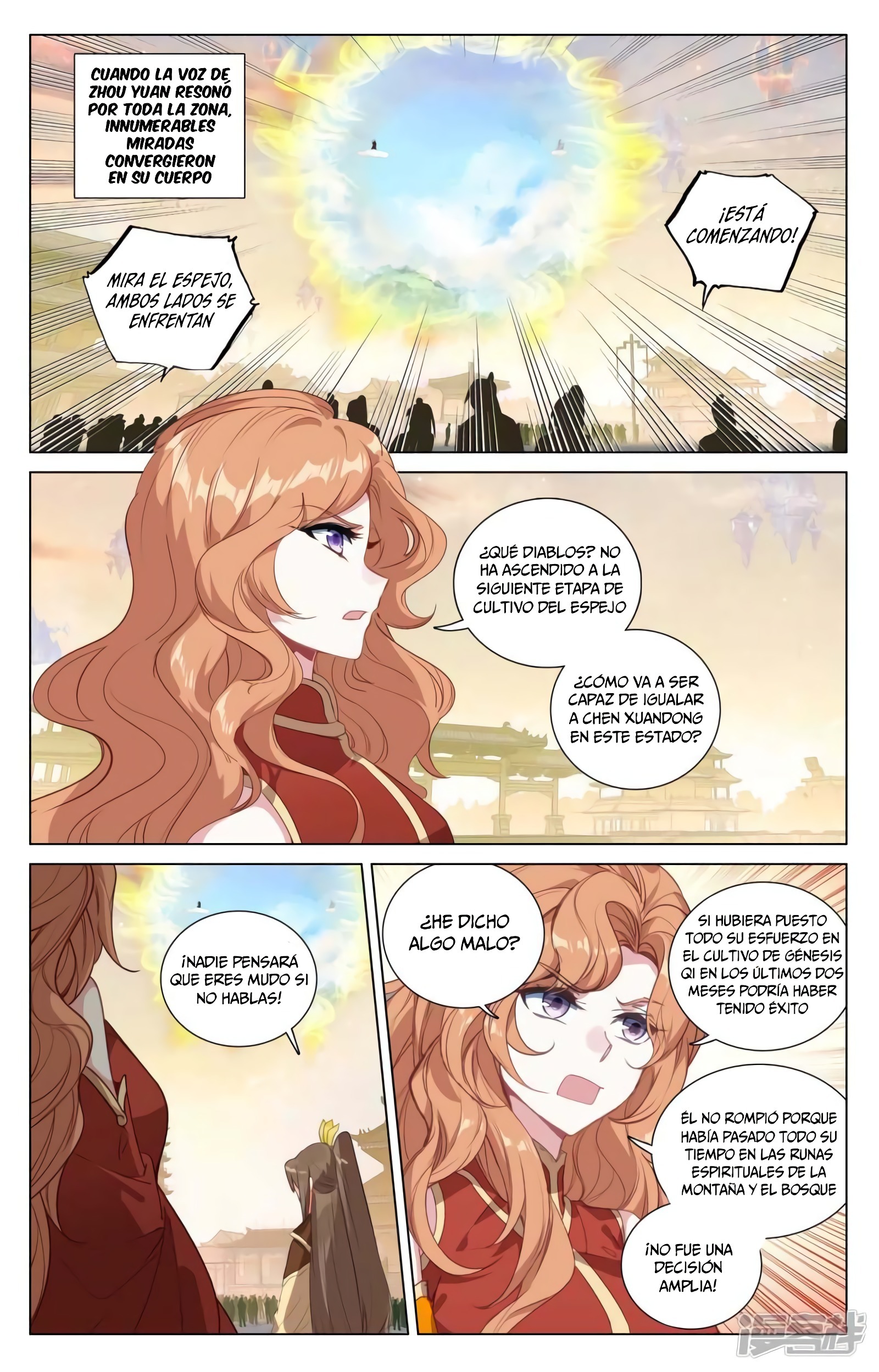 Read Yuan Zun ES Manga Online