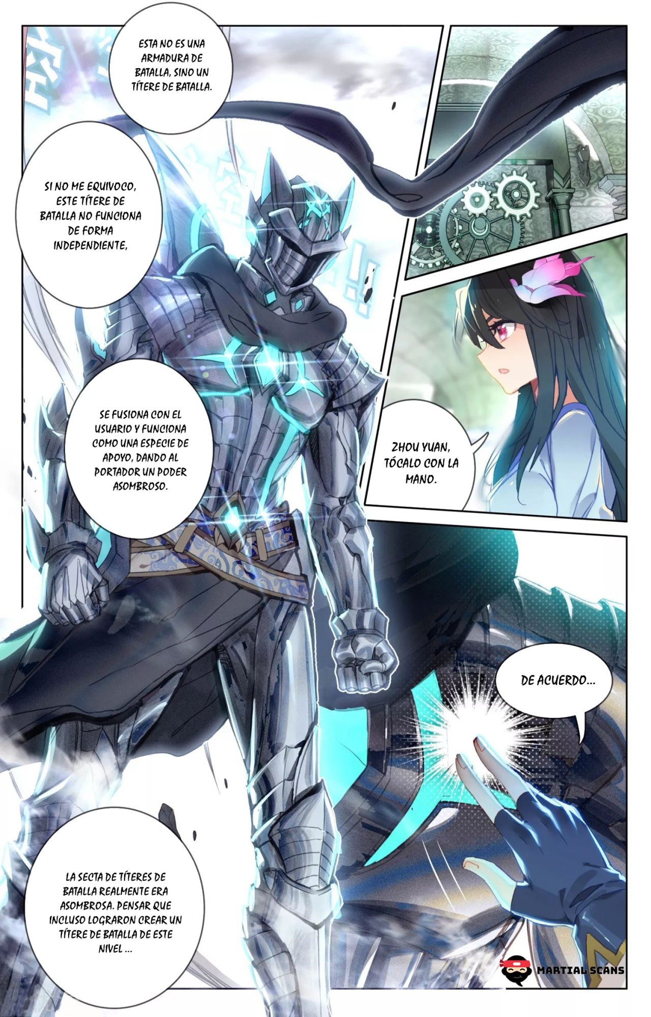 Read Yuan Zun ES Manga Online